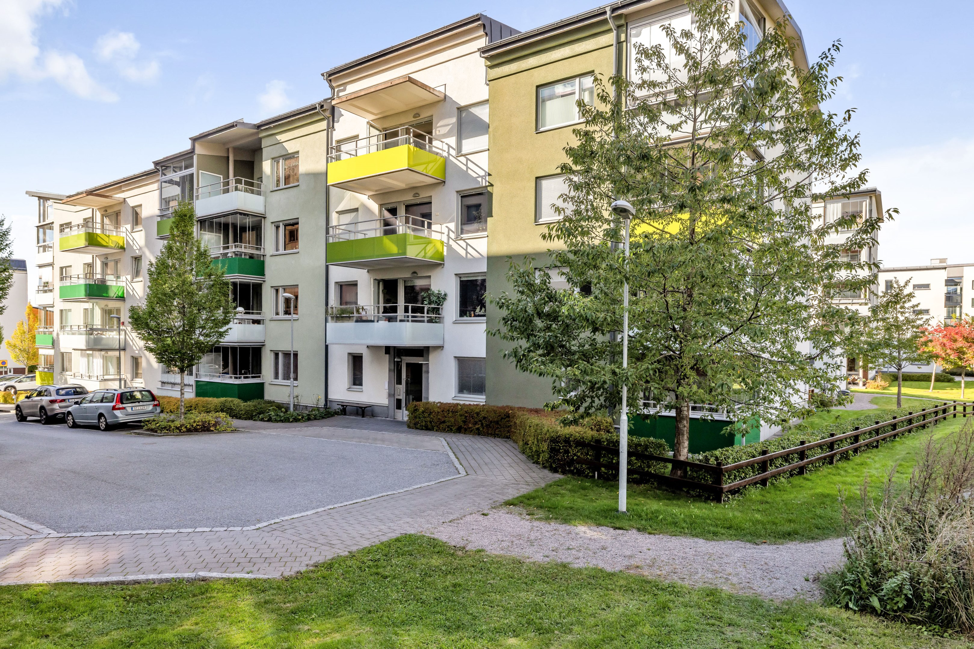 Bostadsbild från Solskensgatan 7, Kommande i Gränby, Uppsala