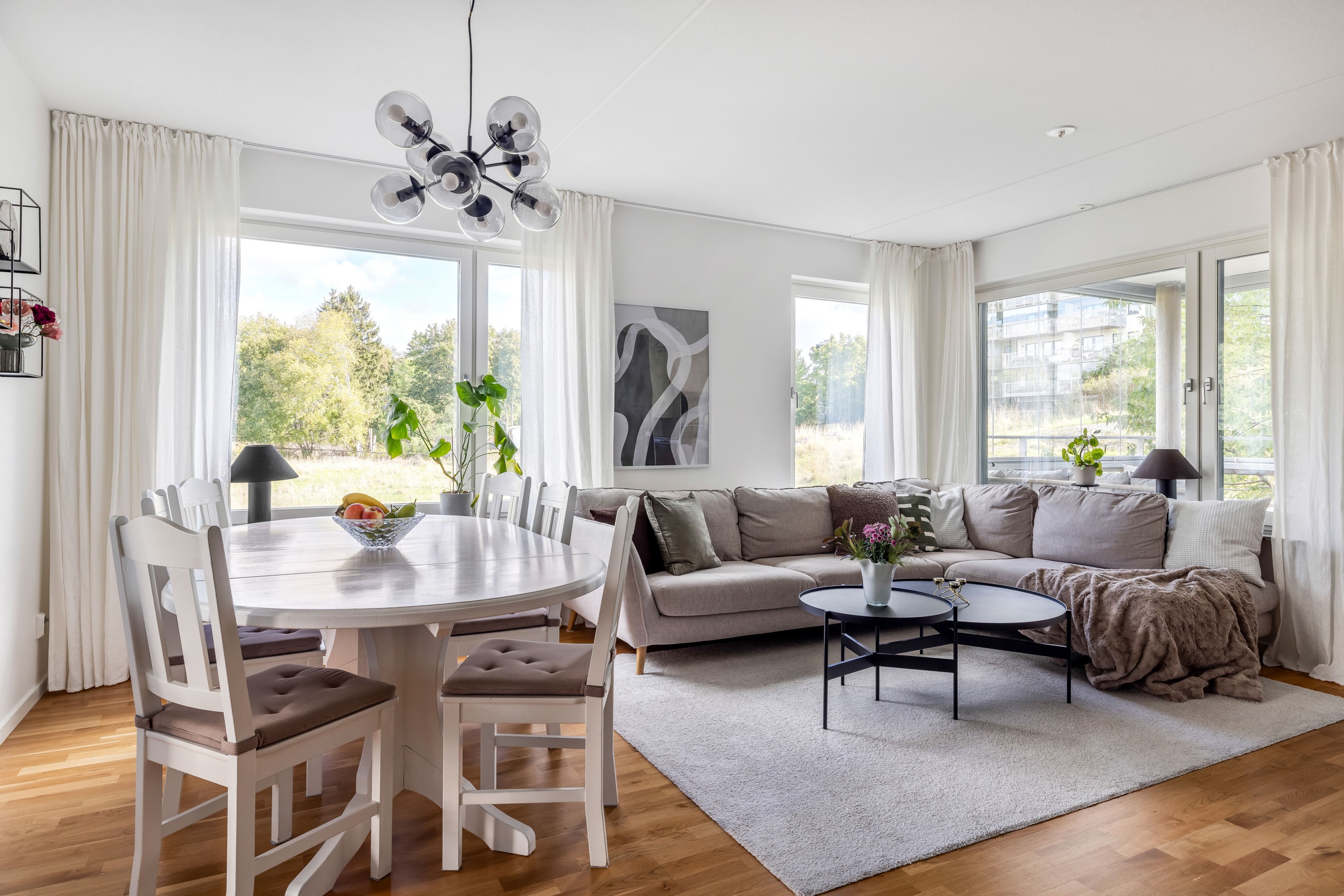 Bostadsbild från Solskensgatan 7, Kommande i Gränby, Uppsala