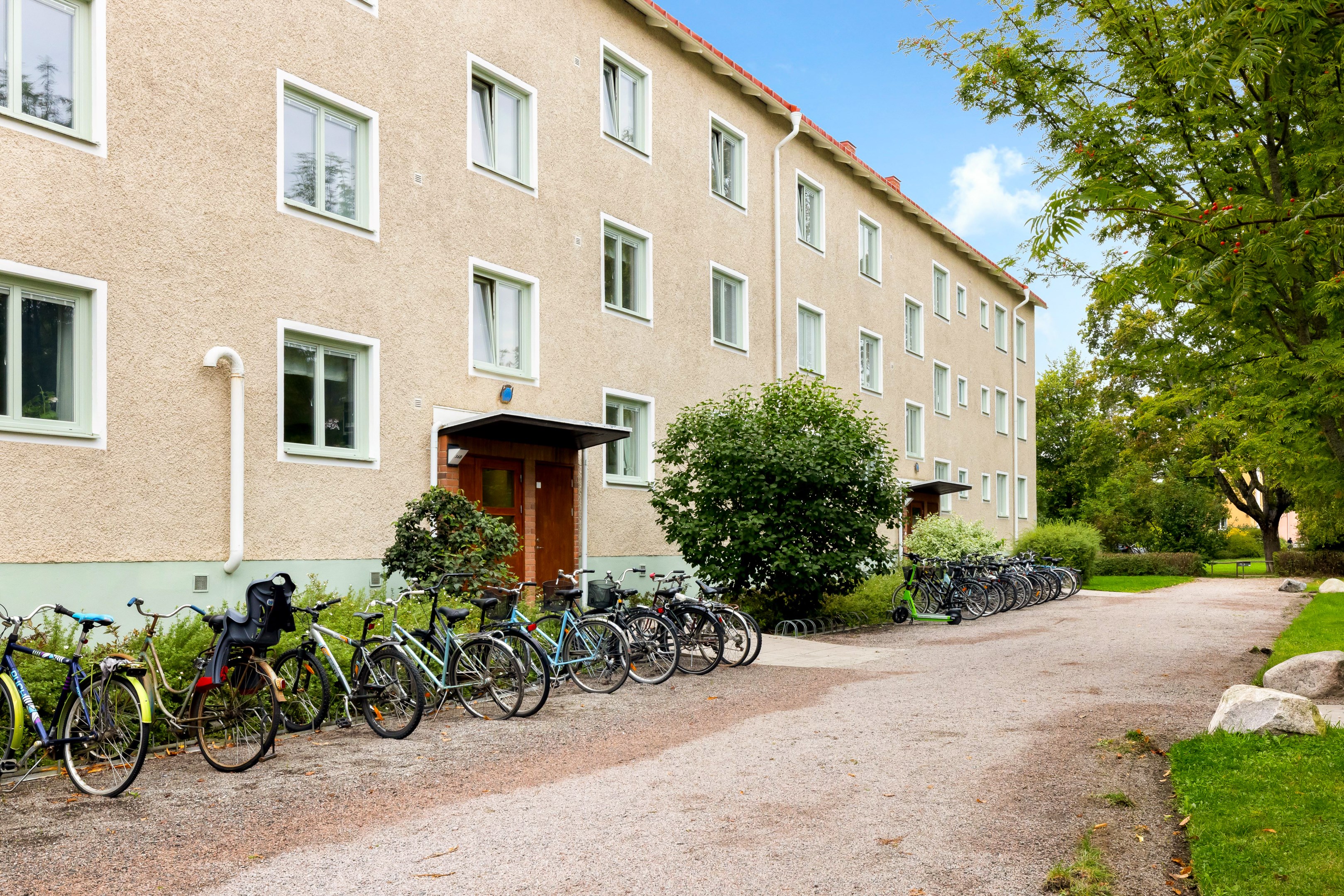 Bostadsbild från Tegnérgatan 36B, Såld i Luthagen, Uppsala