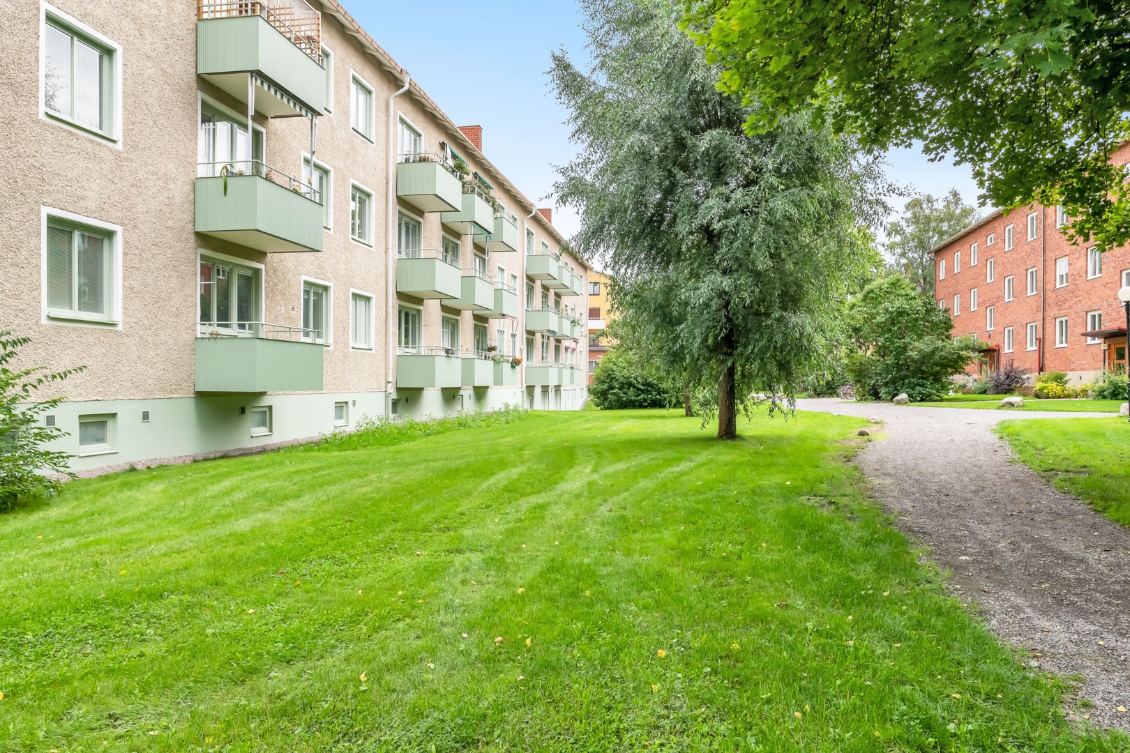 Bostadsbild från Tegnérgatan 36B, Såld i Luthagen, Uppsala