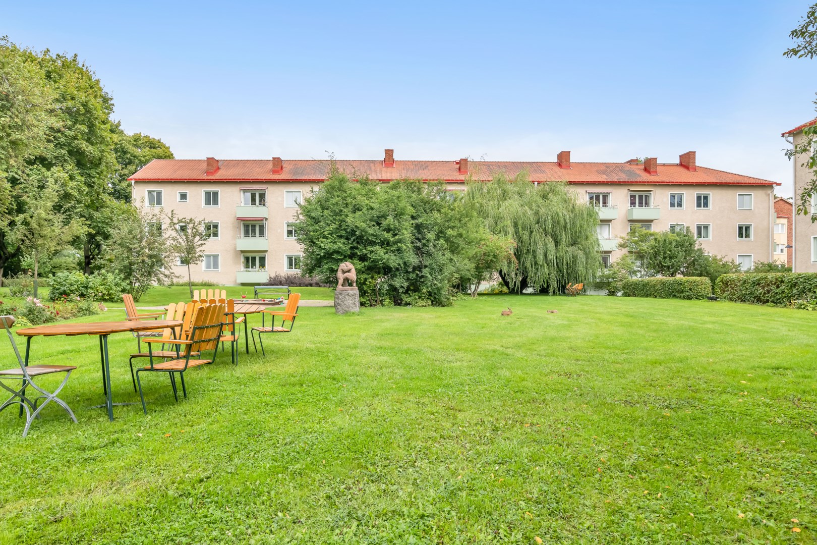 Bostadsbild från Tegnérgatan 36B, Såld i Luthagen, Uppsala