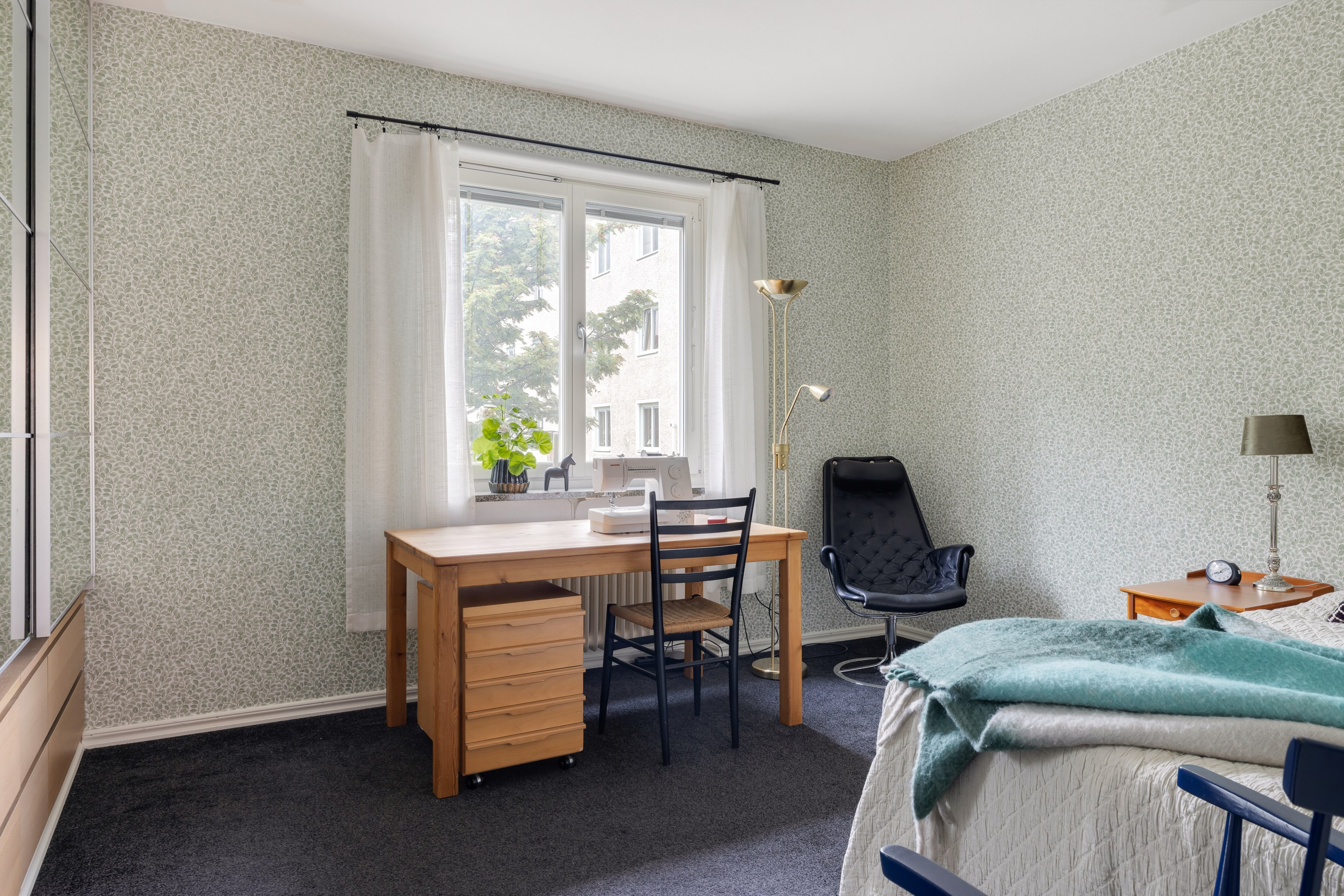 Bostadsbild från Tegnérgatan 36B, Såld i Luthagen, Uppsala