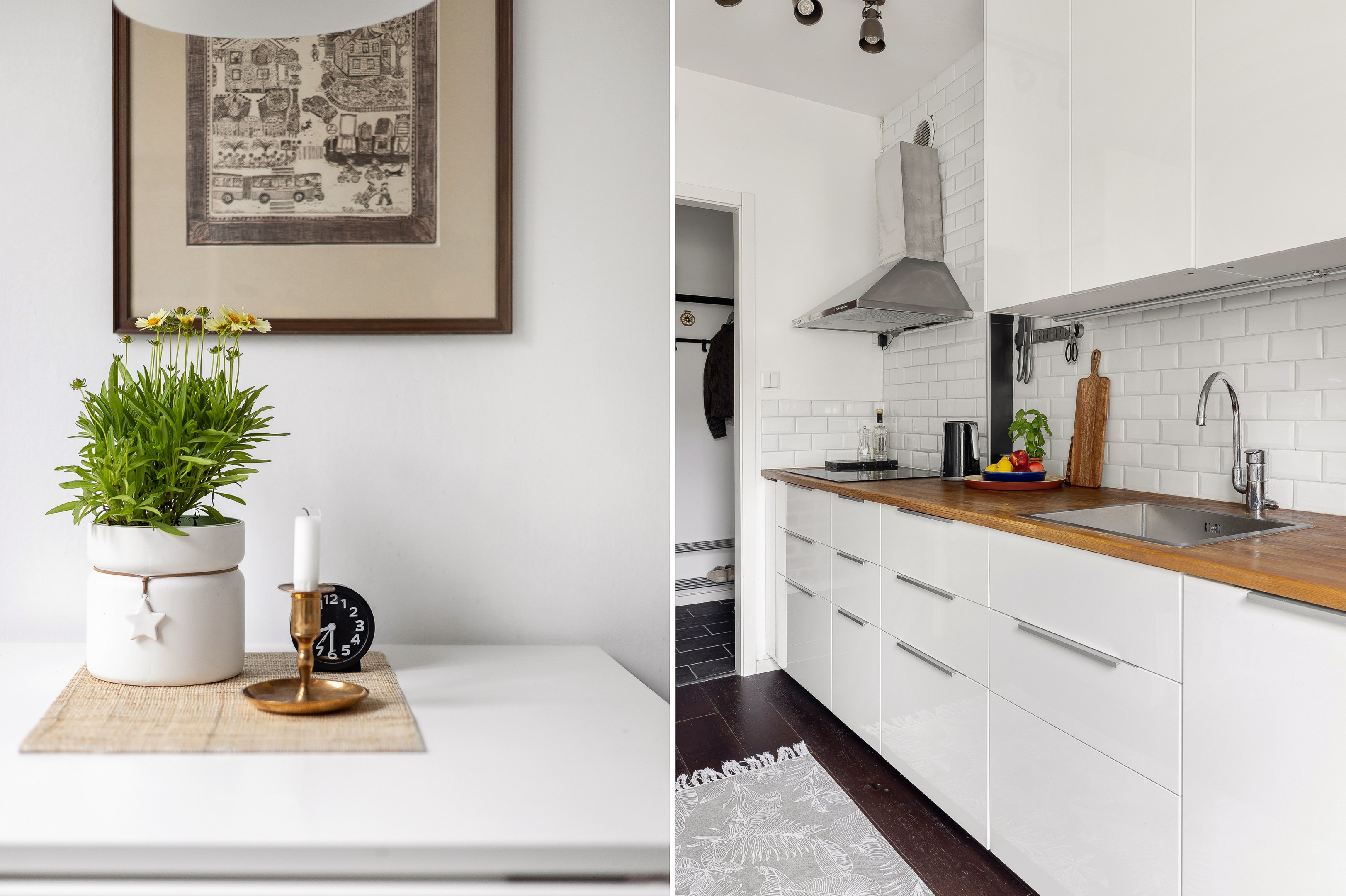 Bostadsbild från Tegnérgatan 36B, Såld i Luthagen, Uppsala