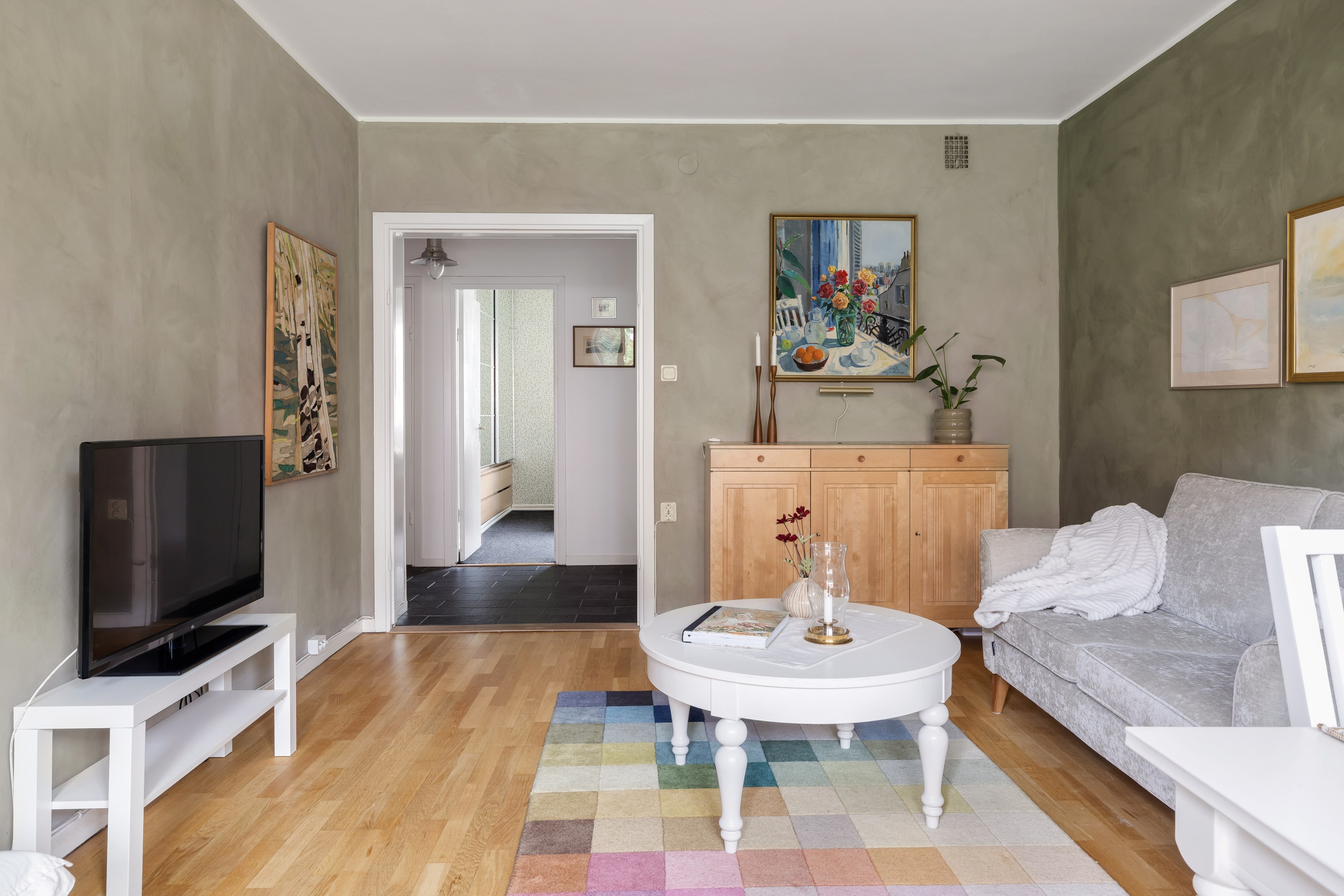 Bostadsbild från Tegnérgatan 36B, Såld i Luthagen, Uppsala