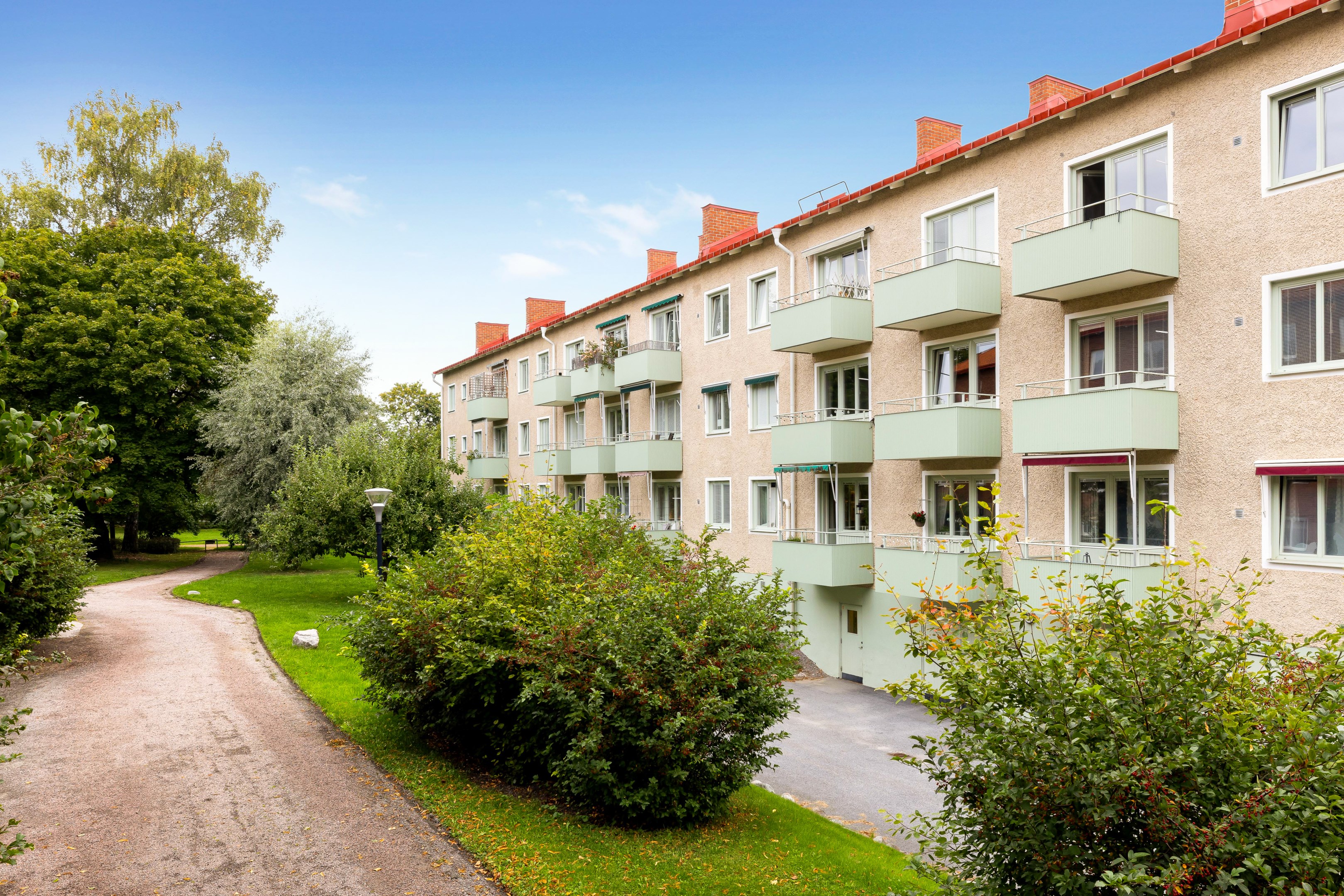 Bostadsbild från Tegnérgatan 36B, Såld i Luthagen, Uppsala