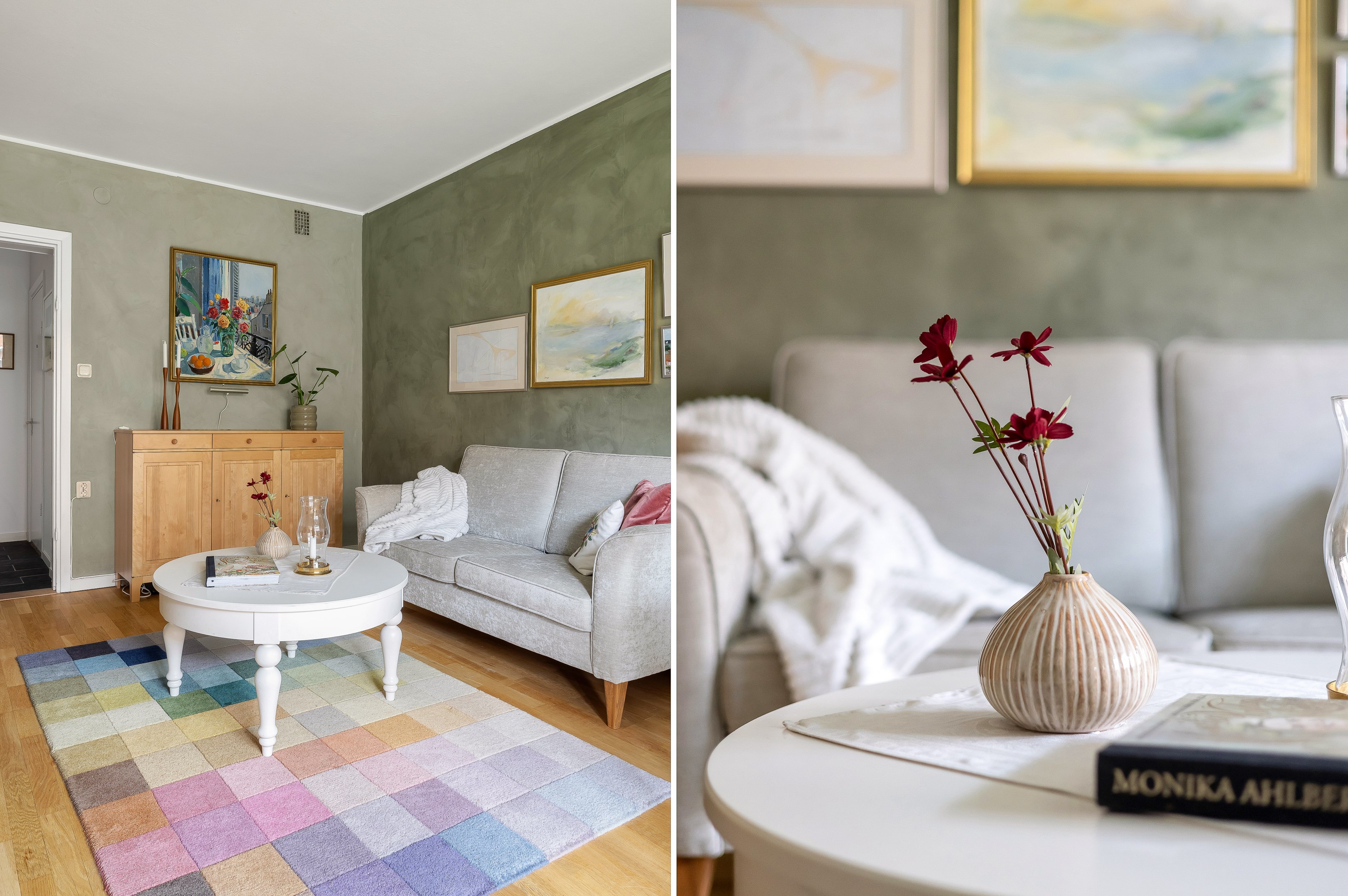 Bostadsbild från Tegnérgatan 36B, Såld i Luthagen, Uppsala