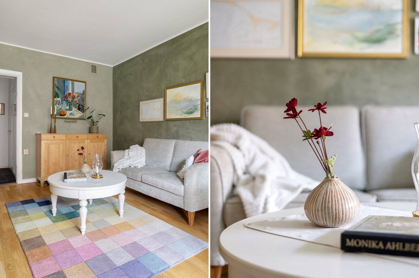 Bostadsbild från Tegnérgatan 36B, Såld i Luthagen, Uppsala