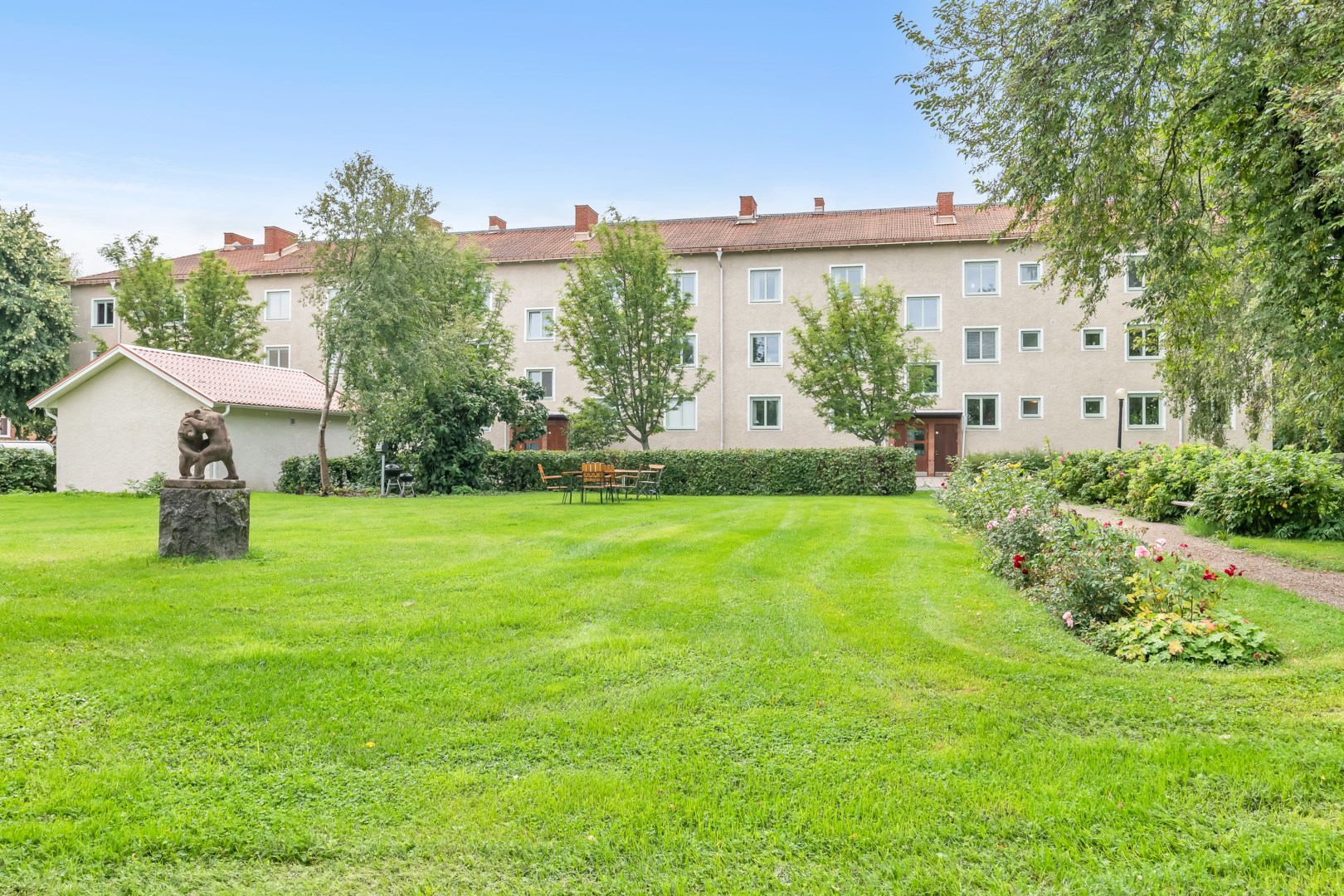 Bostadsbild från Tegnérgatan 36B, Såld i Luthagen, Uppsala