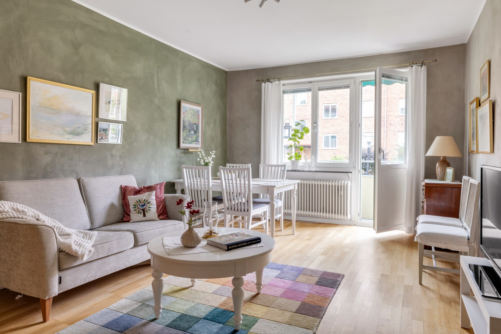 Bostadsbild från Tegnérgatan 36B, Såld i Luthagen, Uppsala