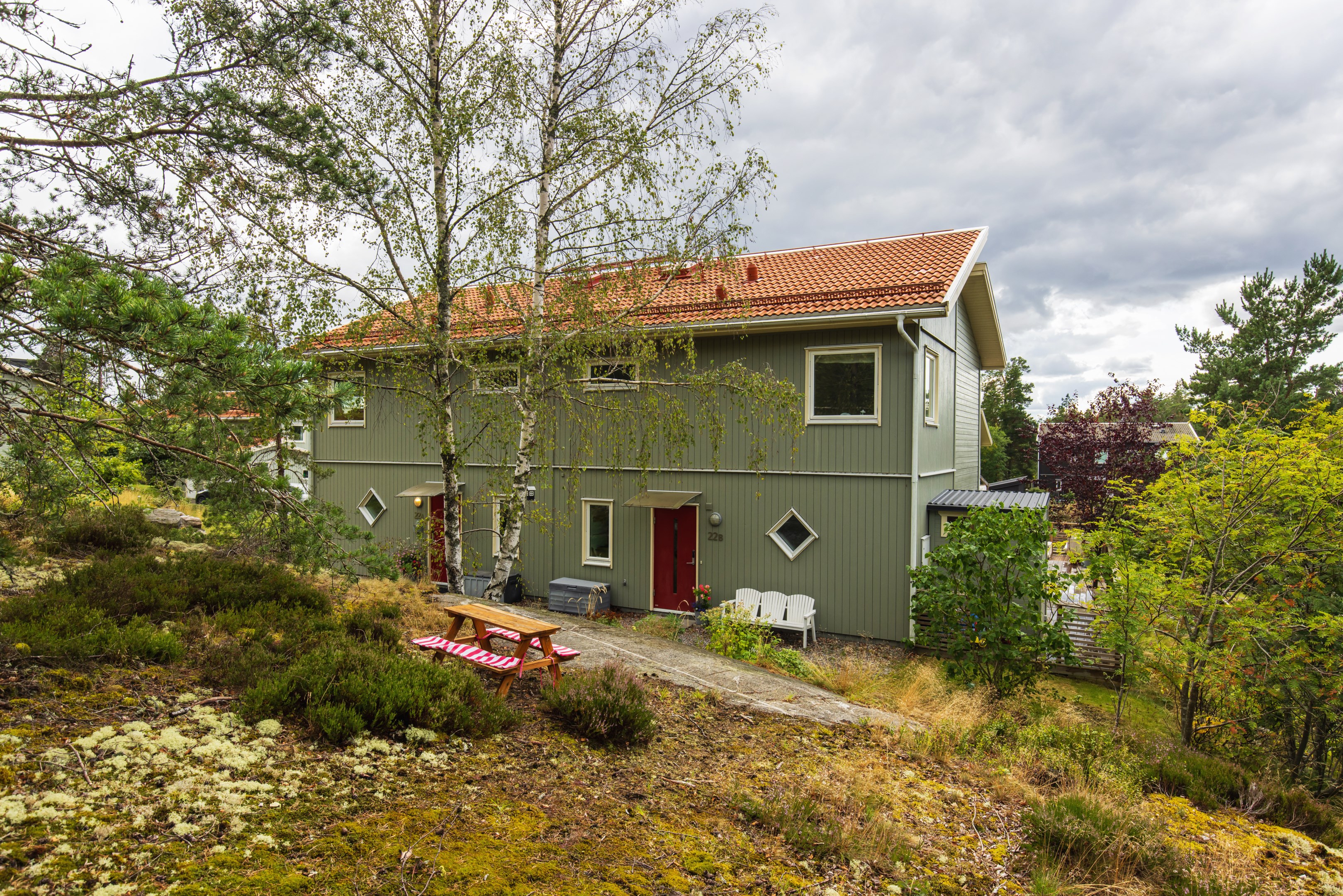 Bostadsbild från Gnejsvägen 22B, Såld i Saltsjö-Boo, Nacka