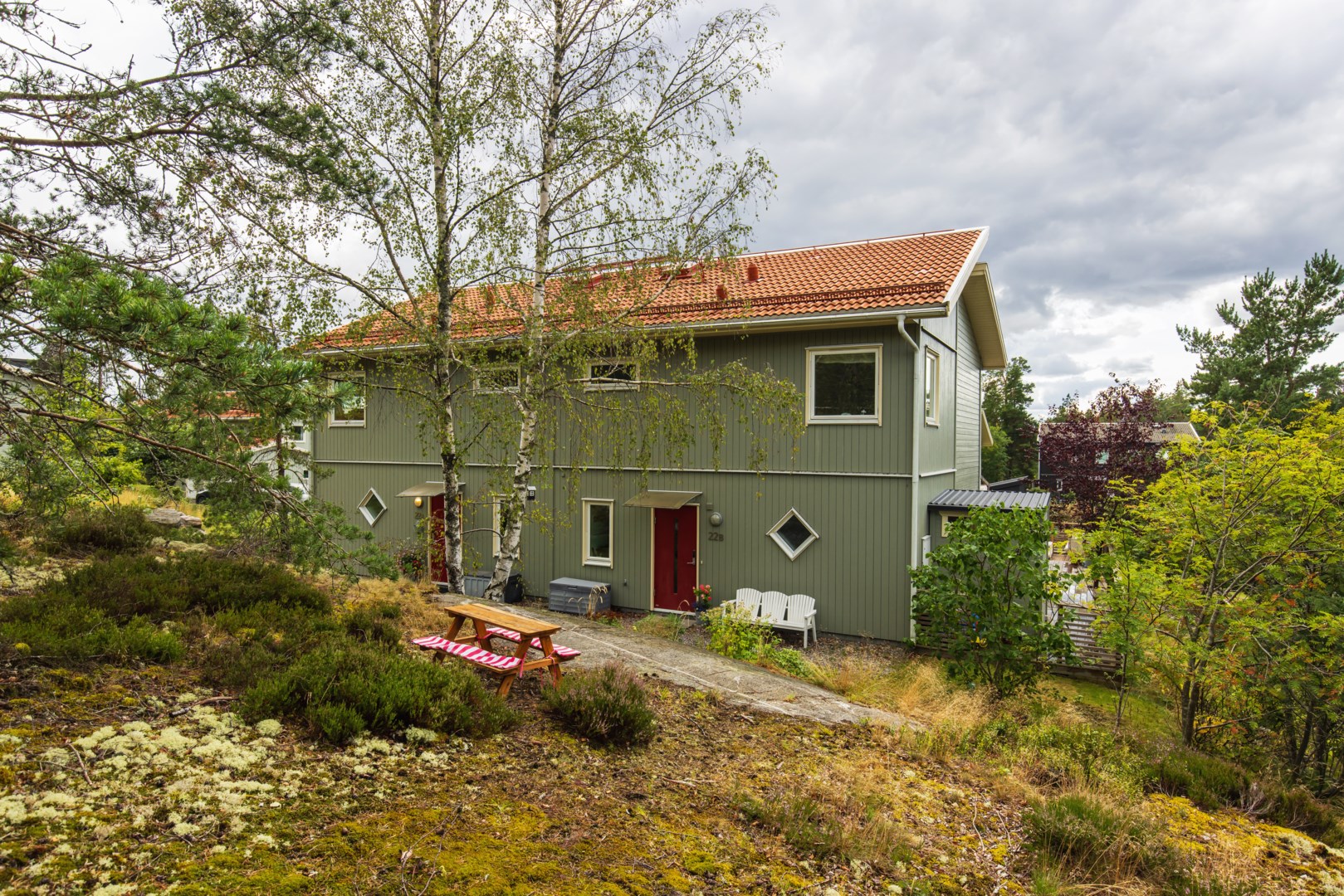 Bostadsbild från Gnejsvägen 22B, Såld i Saltsjö-Boo, Nacka