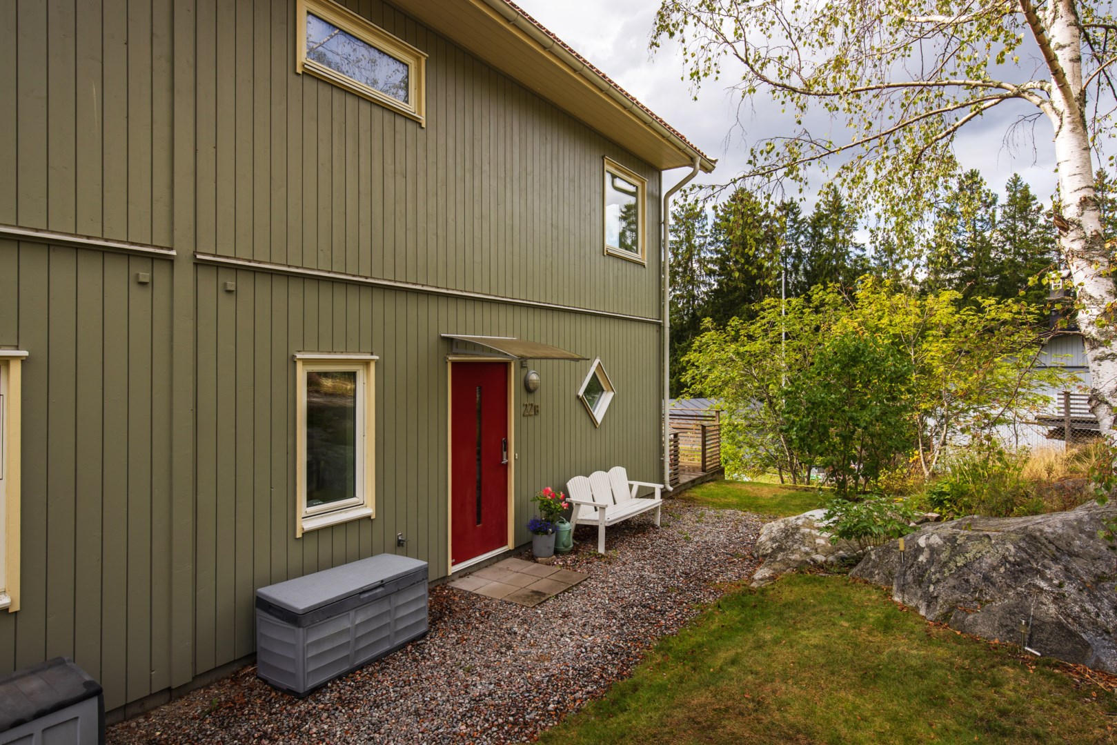 Bostadsbild från Gnejsvägen 22B, Såld i Saltsjö-Boo, Nacka