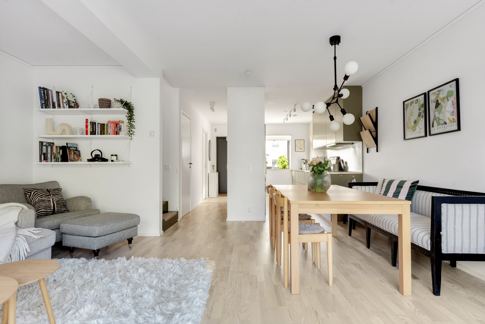 Bostadsbild från Vitmossvägen 223, Kommande i Lindbacken, Uppsala