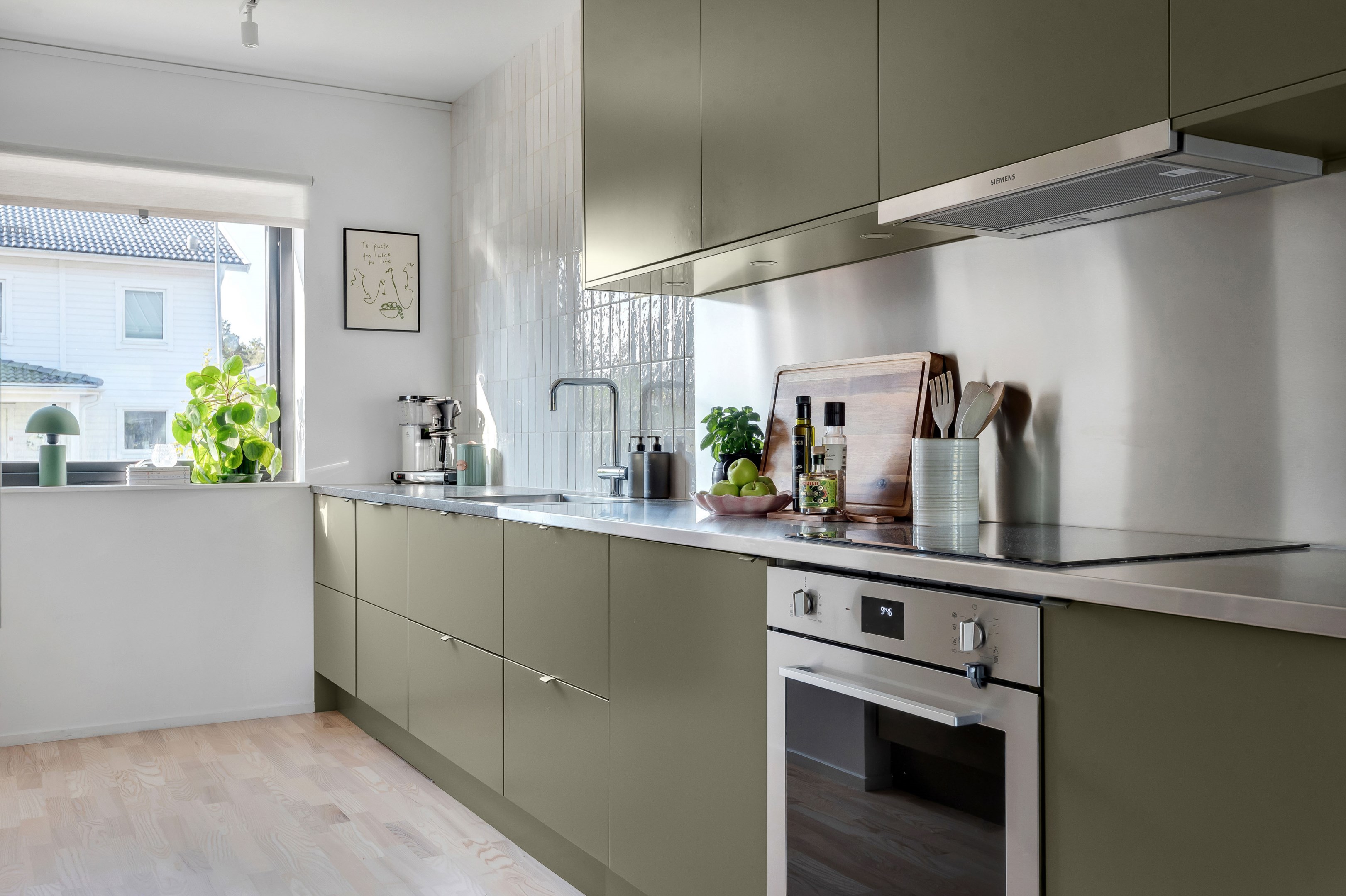 Bostadsbild från Vitmossvägen 223, Kommande i Lindbacken, Uppsala