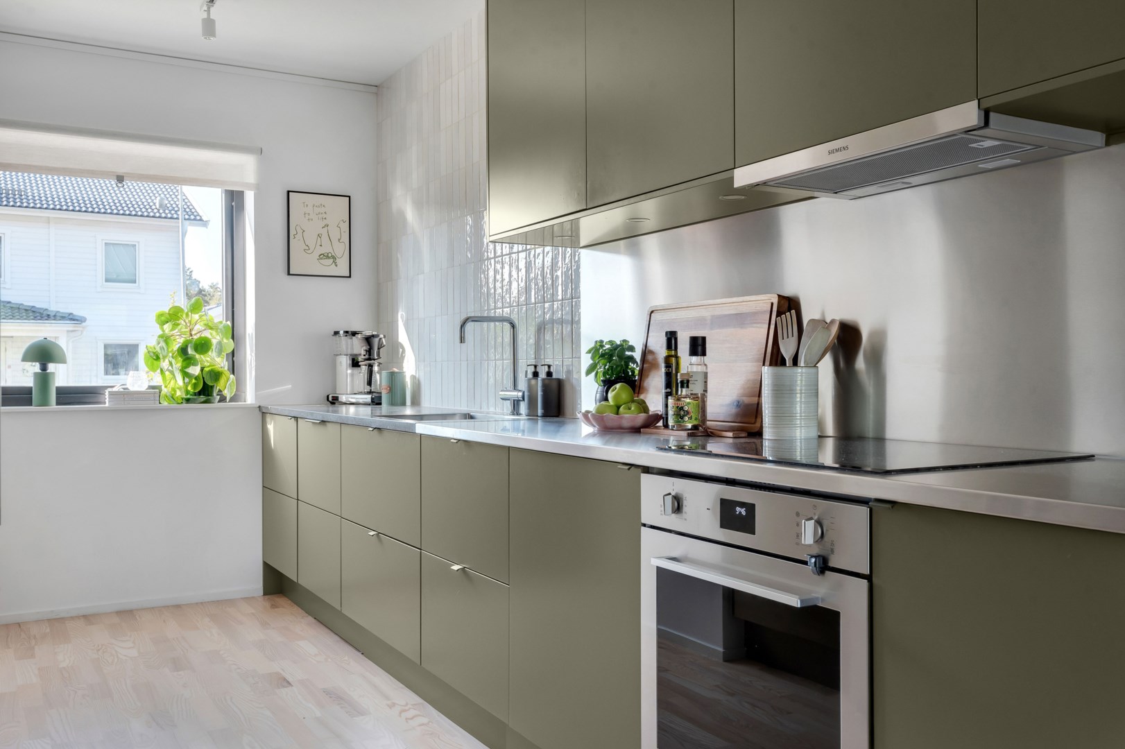 Bostadsbild från Vitmossvägen 223, Kommande i Lindbacken, Uppsala