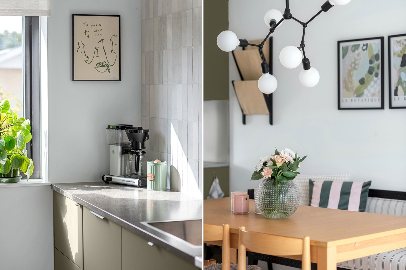 Bostadsbild från Vitmossvägen 223, Kommande i Lindbacken, Uppsala