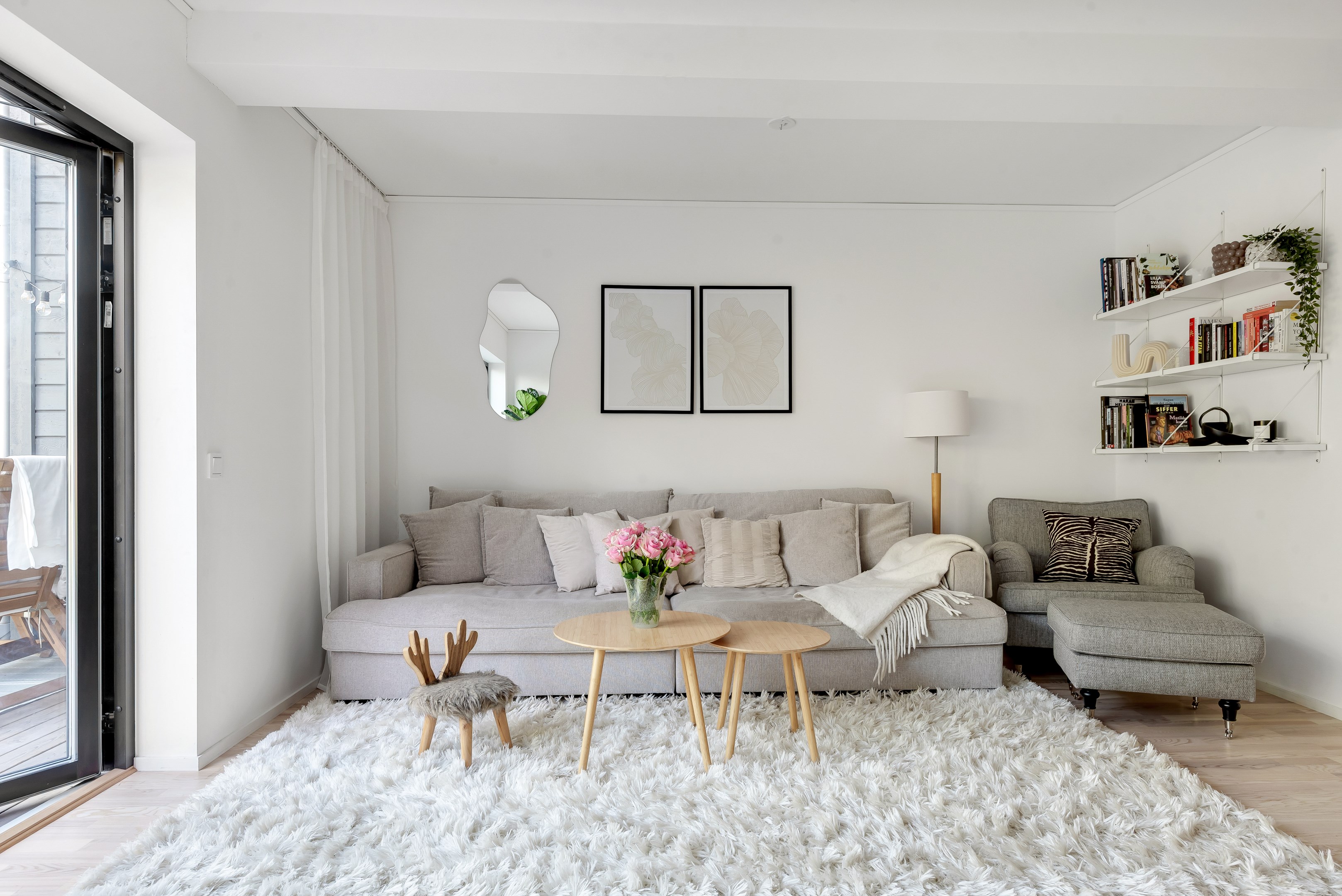 Bostadsbild från Vitmossvägen 223, Kommande i Lindbacken, Uppsala