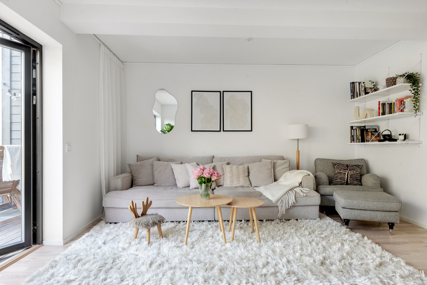 Bostadsbild från Vitmossvägen 223, Kommande i Lindbacken, Uppsala