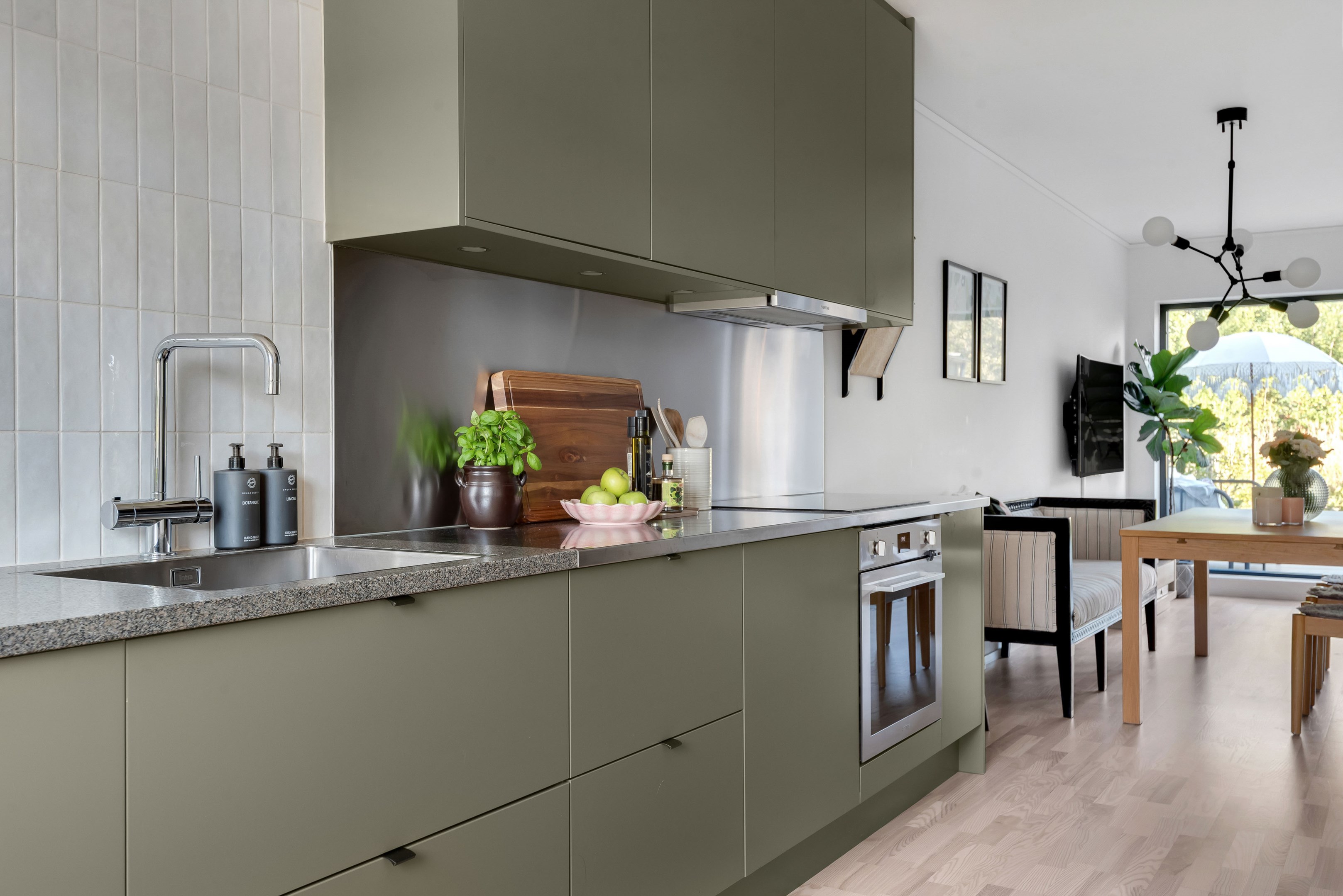 Bostadsbild från Vitmossvägen 223, Kommande i Lindbacken, Uppsala