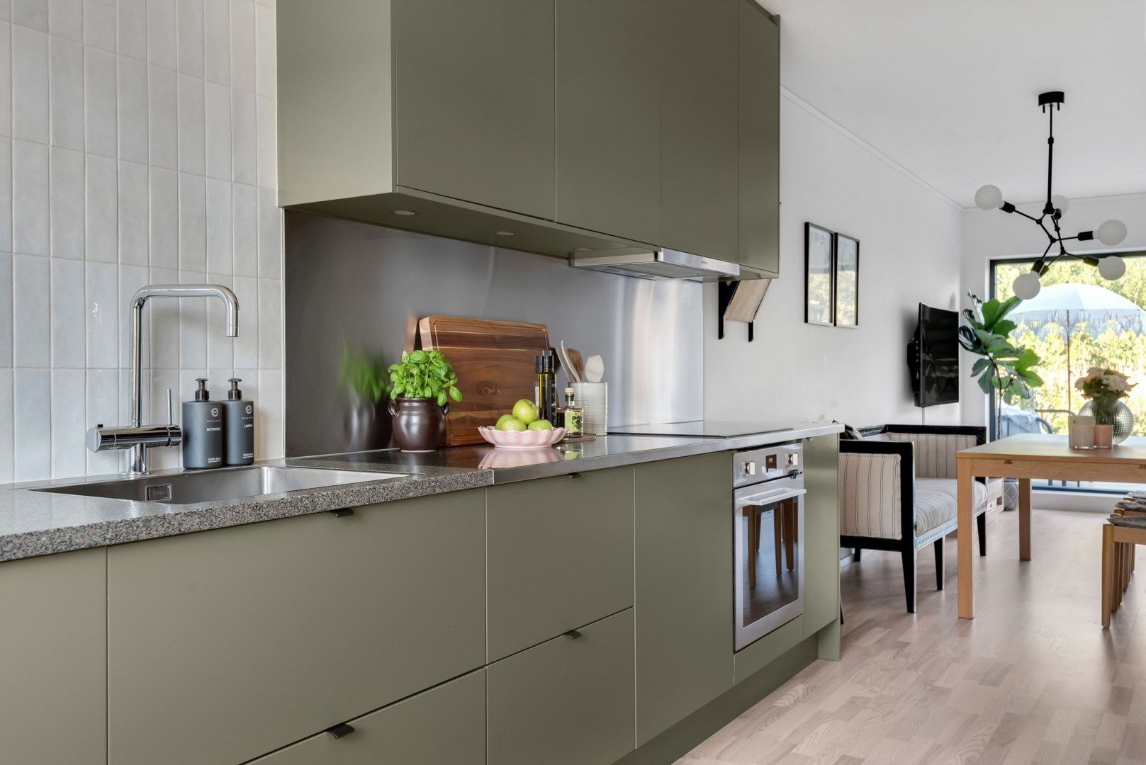 Bostadsbild från Vitmossvägen 223, Kommande i Lindbacken, Uppsala