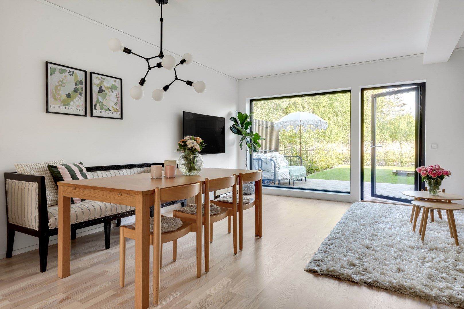 Bostadsbild från Vitmossvägen 223, Kommande i Lindbacken, Uppsala