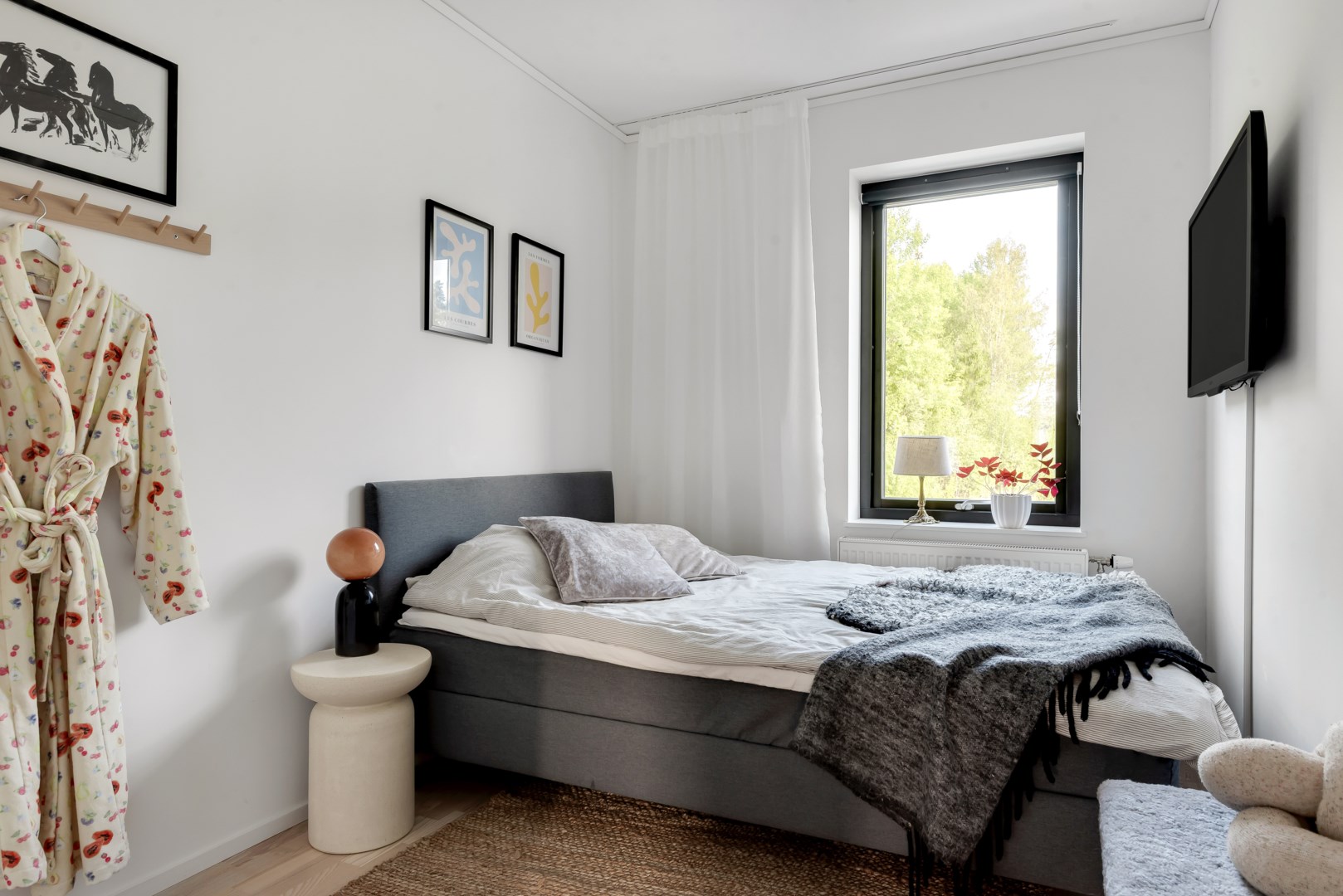 Bostadsbild från Vitmossvägen 223, Kommande i Lindbacken, Uppsala