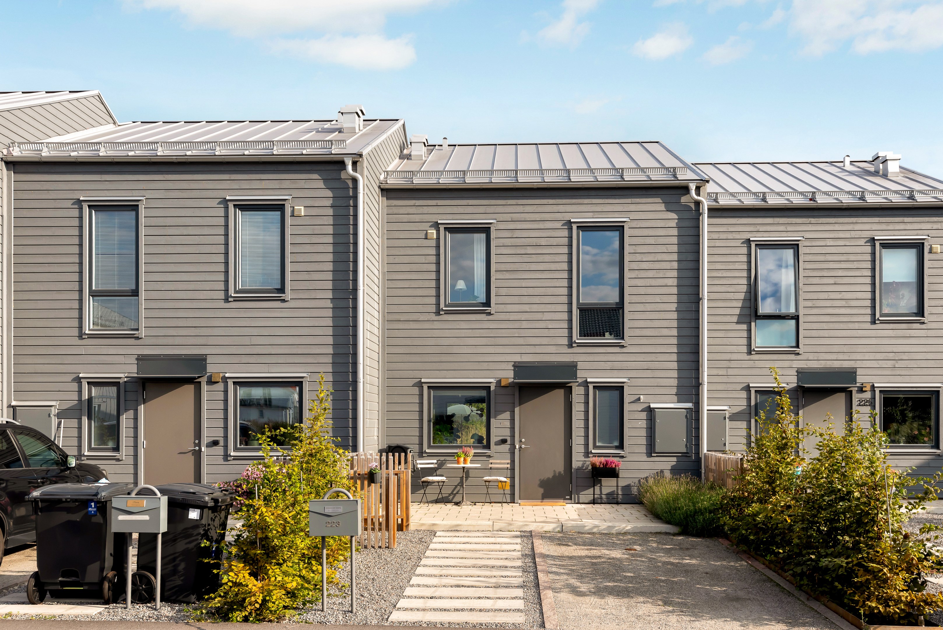 Bostadsbild från Vitmossvägen 223, Kommande i Lindbacken, Uppsala