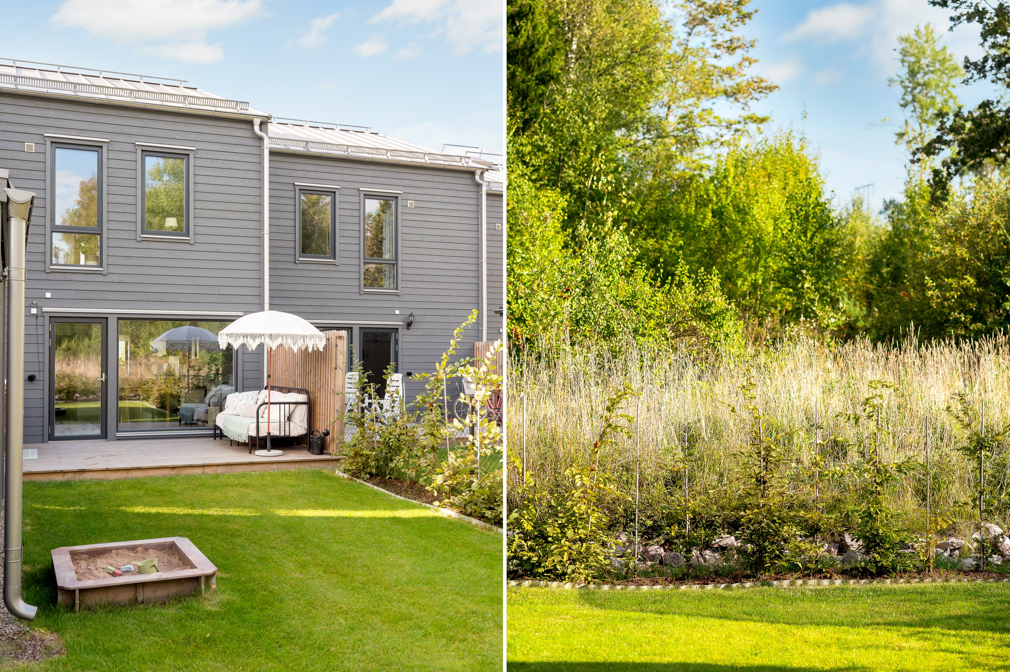 Bostadsbild från Vitmossvägen 223, Kommande i Lindbacken, Uppsala