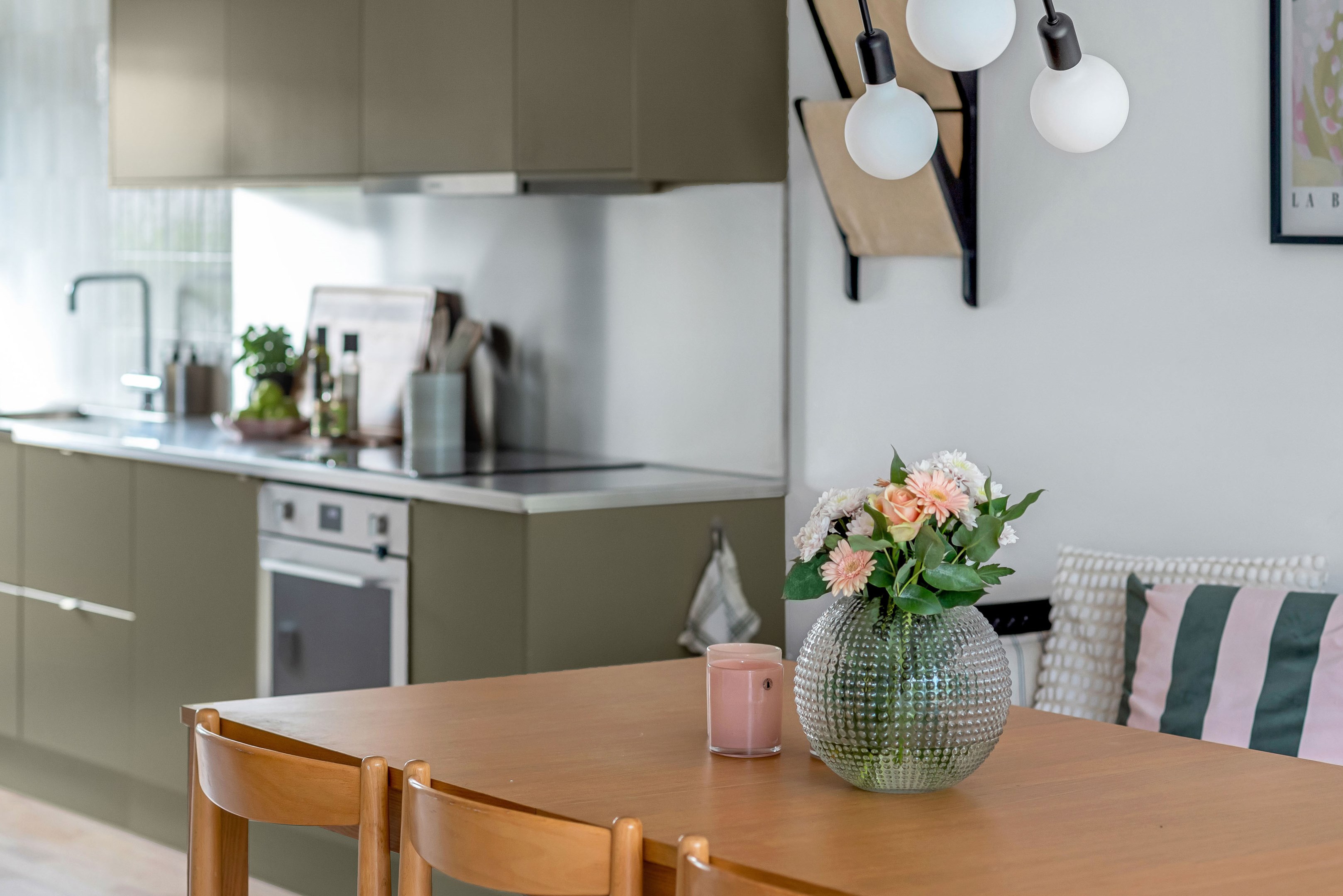 Bostadsbild från Vitmossvägen 223, Kommande i Lindbacken, Uppsala