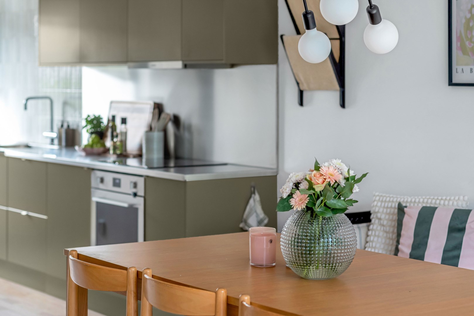 Bostadsbild från Vitmossvägen 223, Kommande i Lindbacken, Uppsala