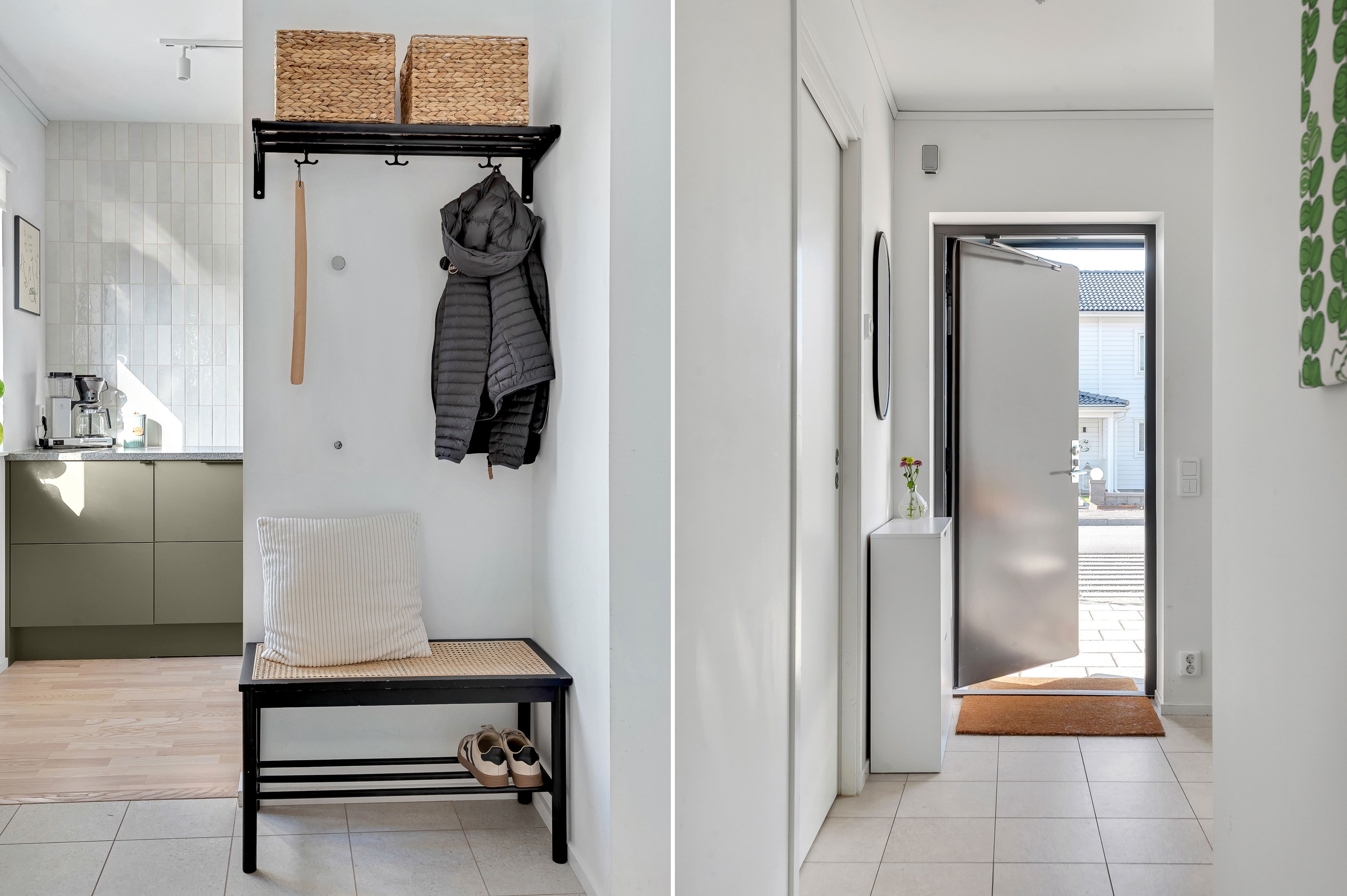 Bostadsbild från Vitmossvägen 223, Kommande i Lindbacken, Uppsala