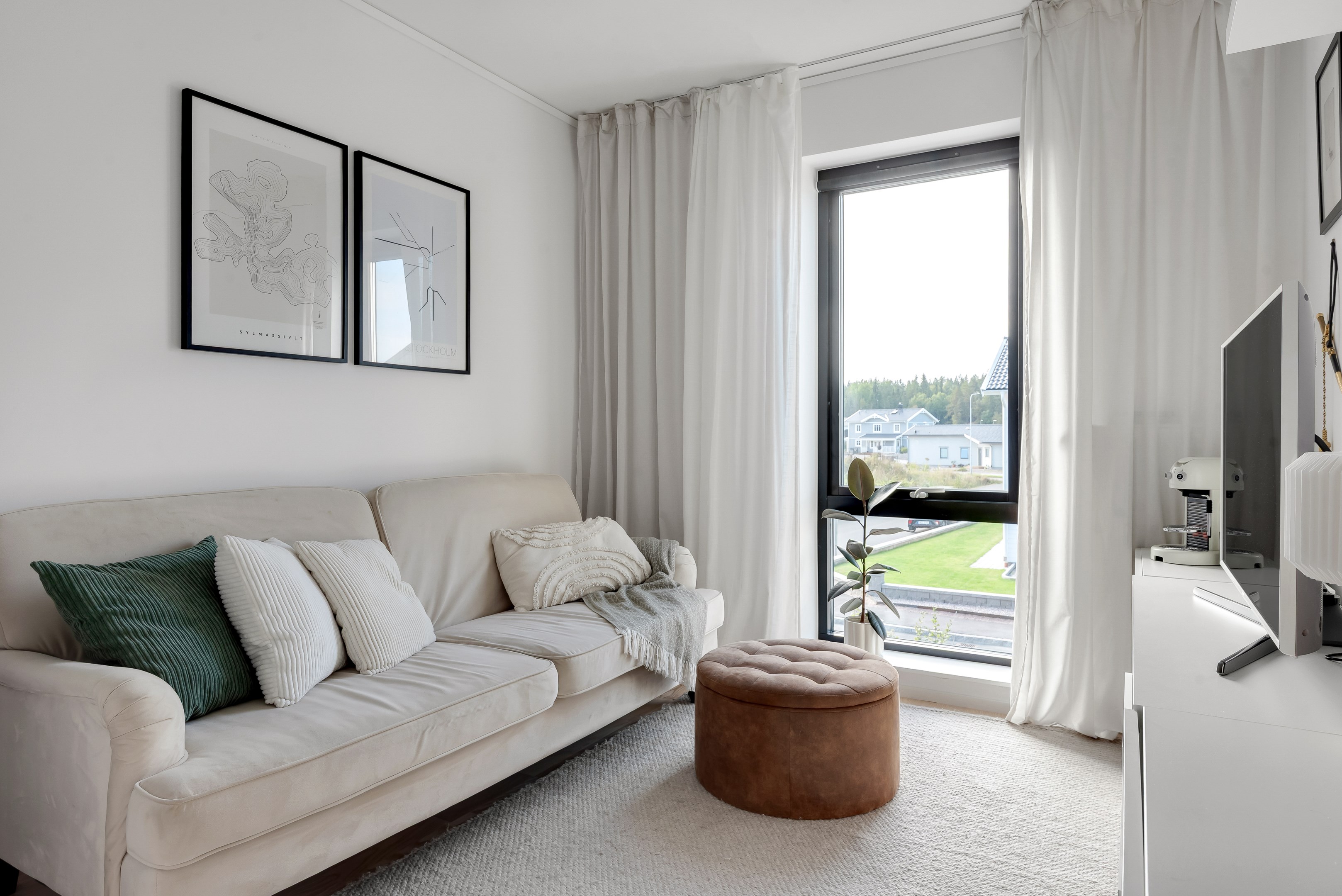 Bostadsbild från Vitmossvägen 223, Kommande i Lindbacken, Uppsala