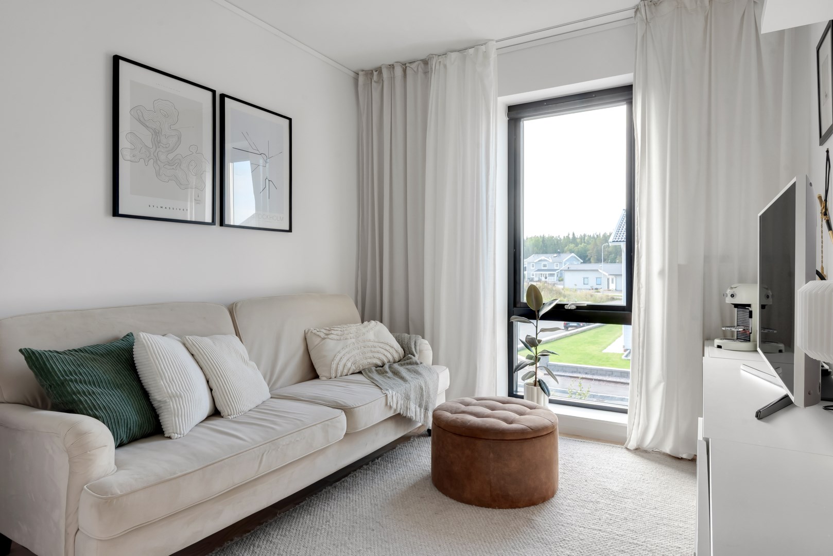 Bostadsbild från Vitmossvägen 223, Kommande i Lindbacken, Uppsala