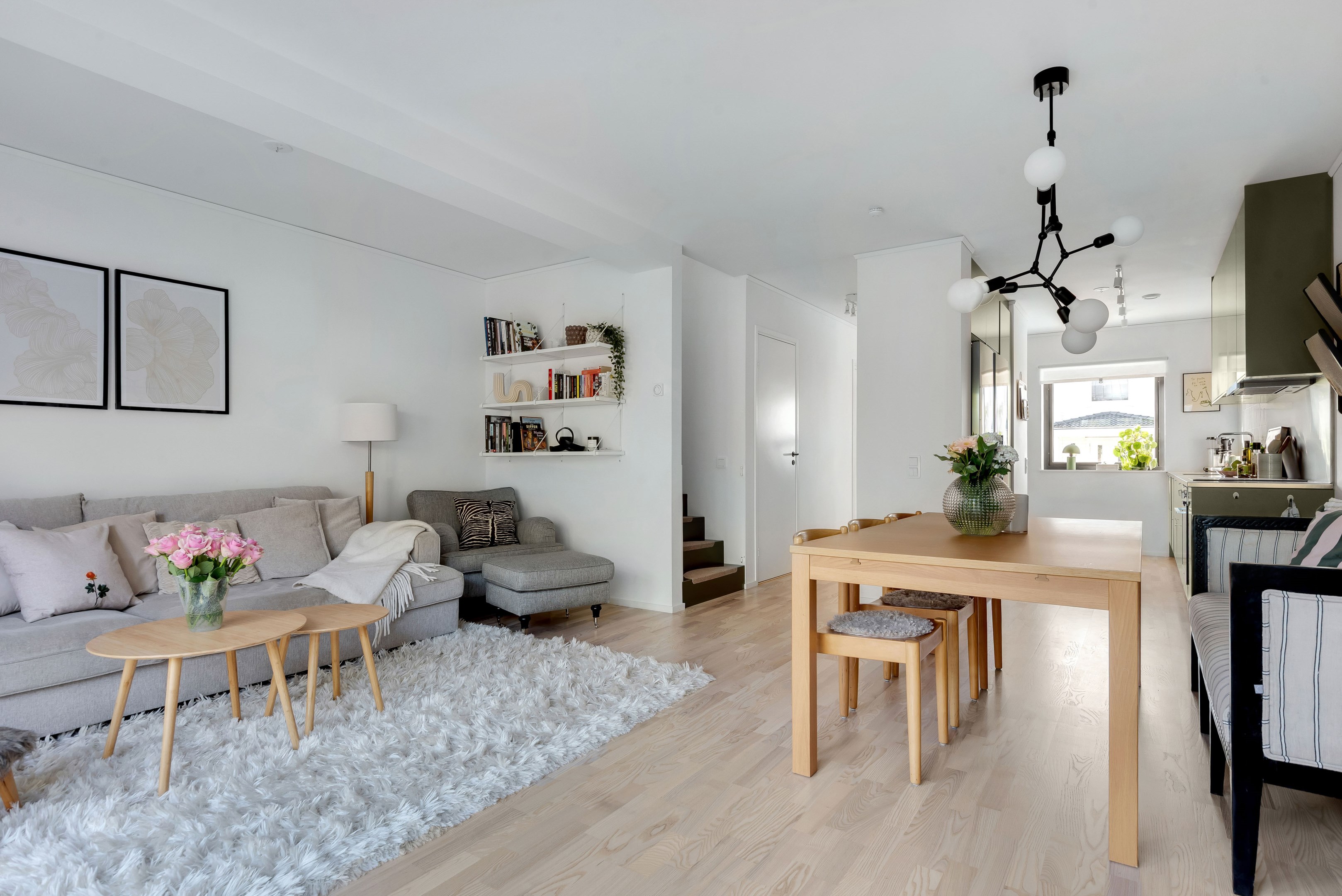 Bostadsbild från Vitmossvägen 223, Kommande i Lindbacken, Uppsala