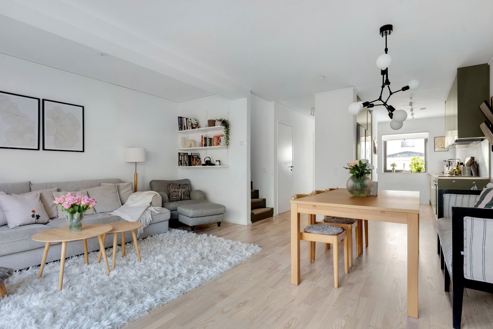 Bostadsbild från Vitmossvägen 223, Kommande i Lindbacken, Uppsala