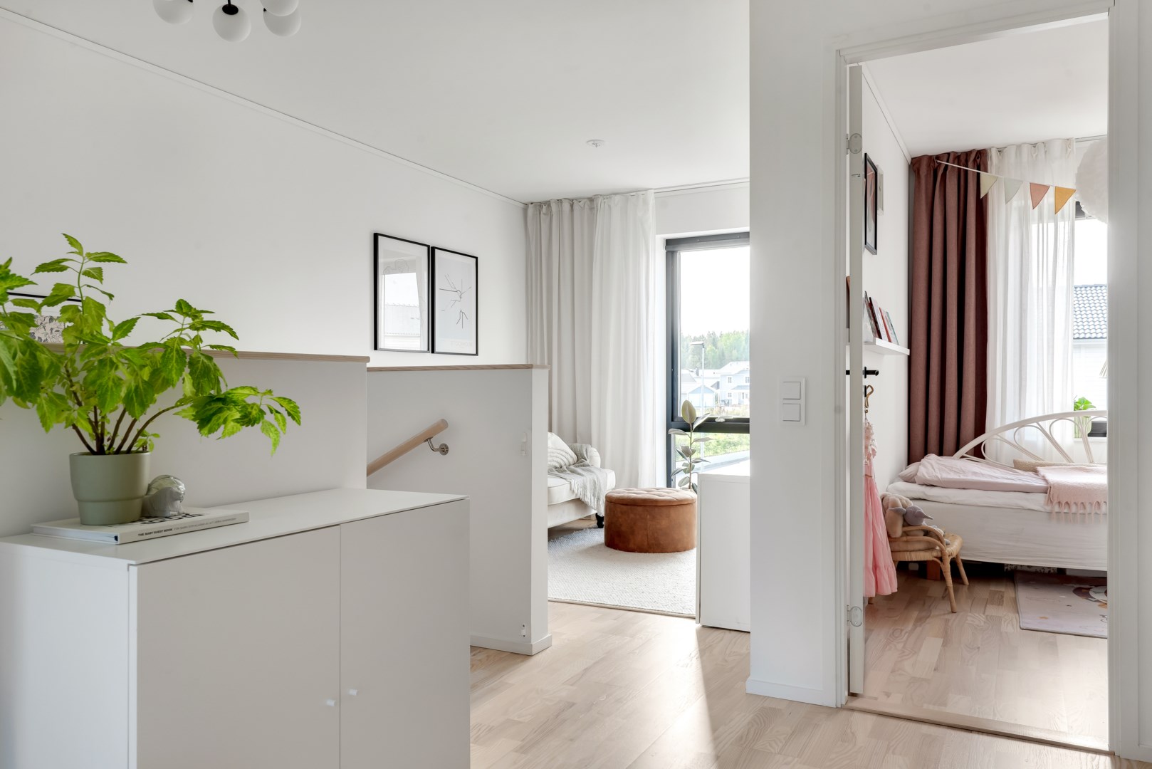 Bostadsbild från Vitmossvägen 223, Kommande i Lindbacken, Uppsala