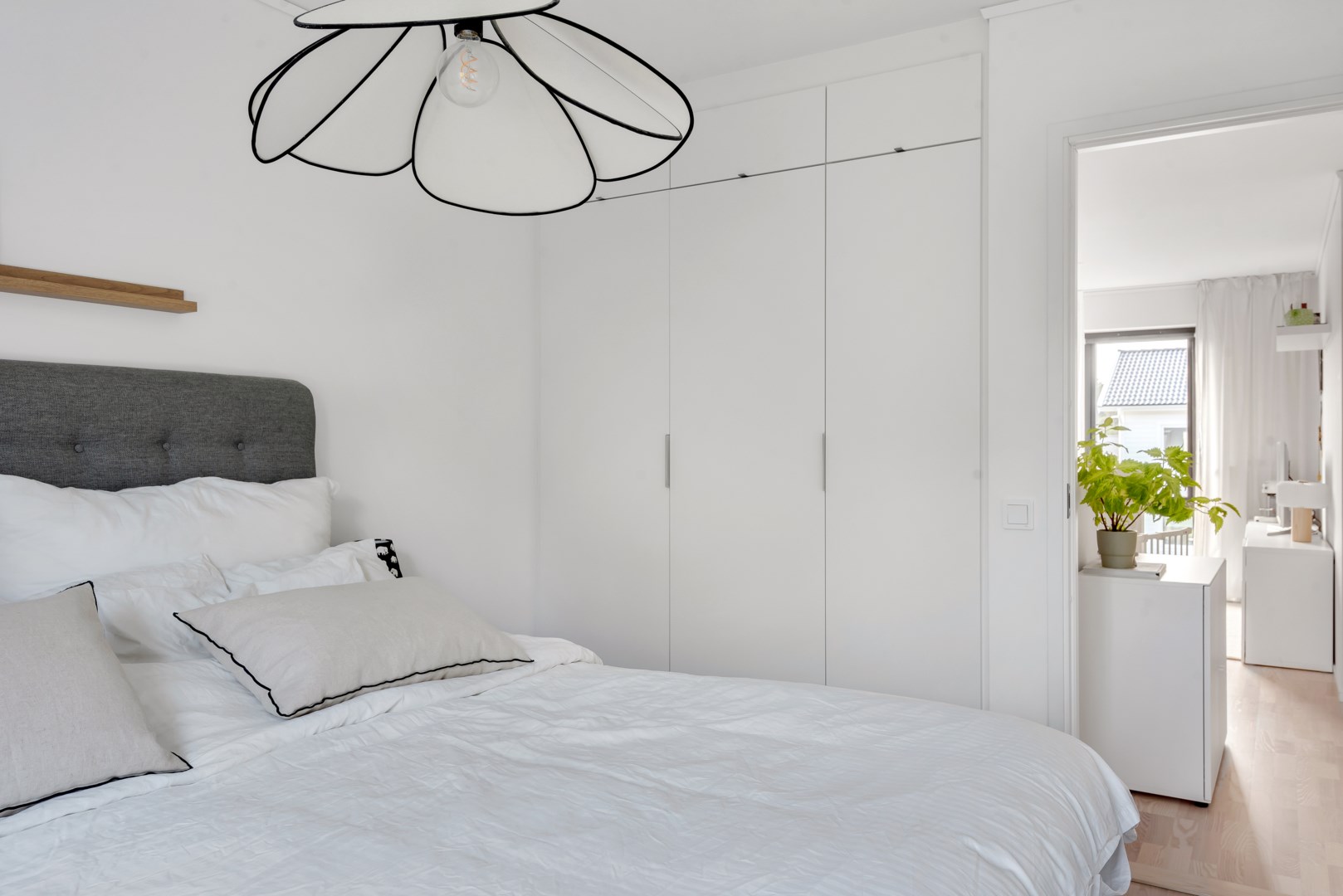 Bostadsbild från Vitmossvägen 223, Kommande i Lindbacken, Uppsala