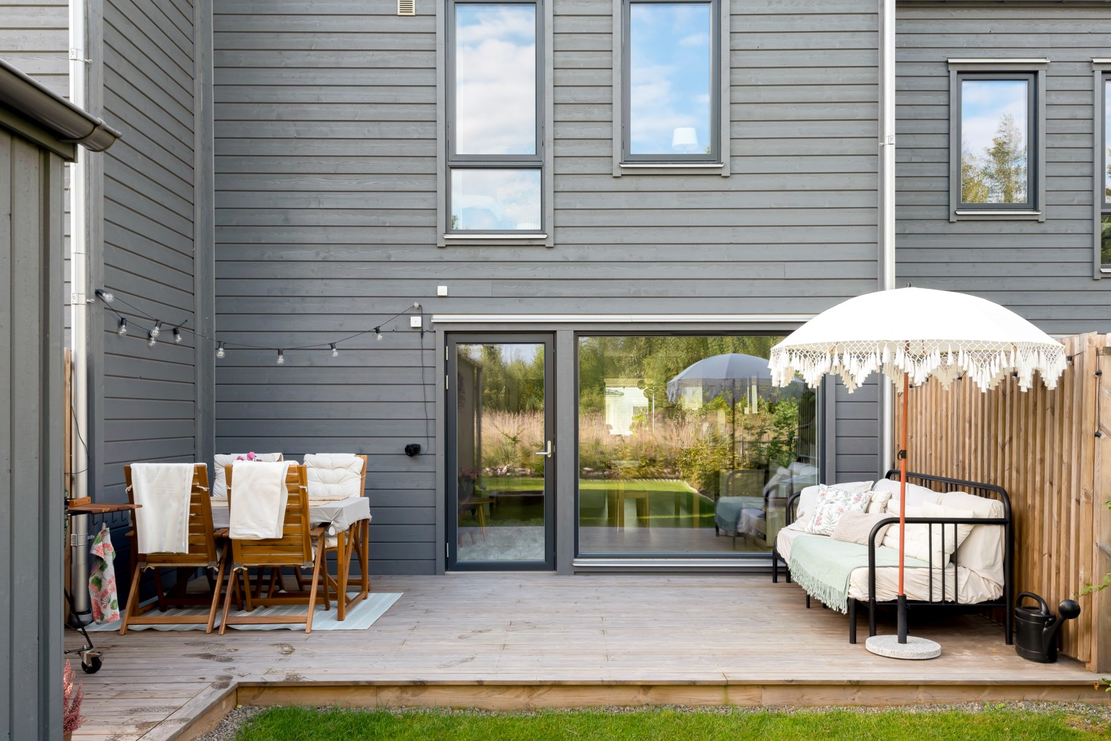 Bostadsbild från Vitmossvägen 223, Kommande i Lindbacken, Uppsala