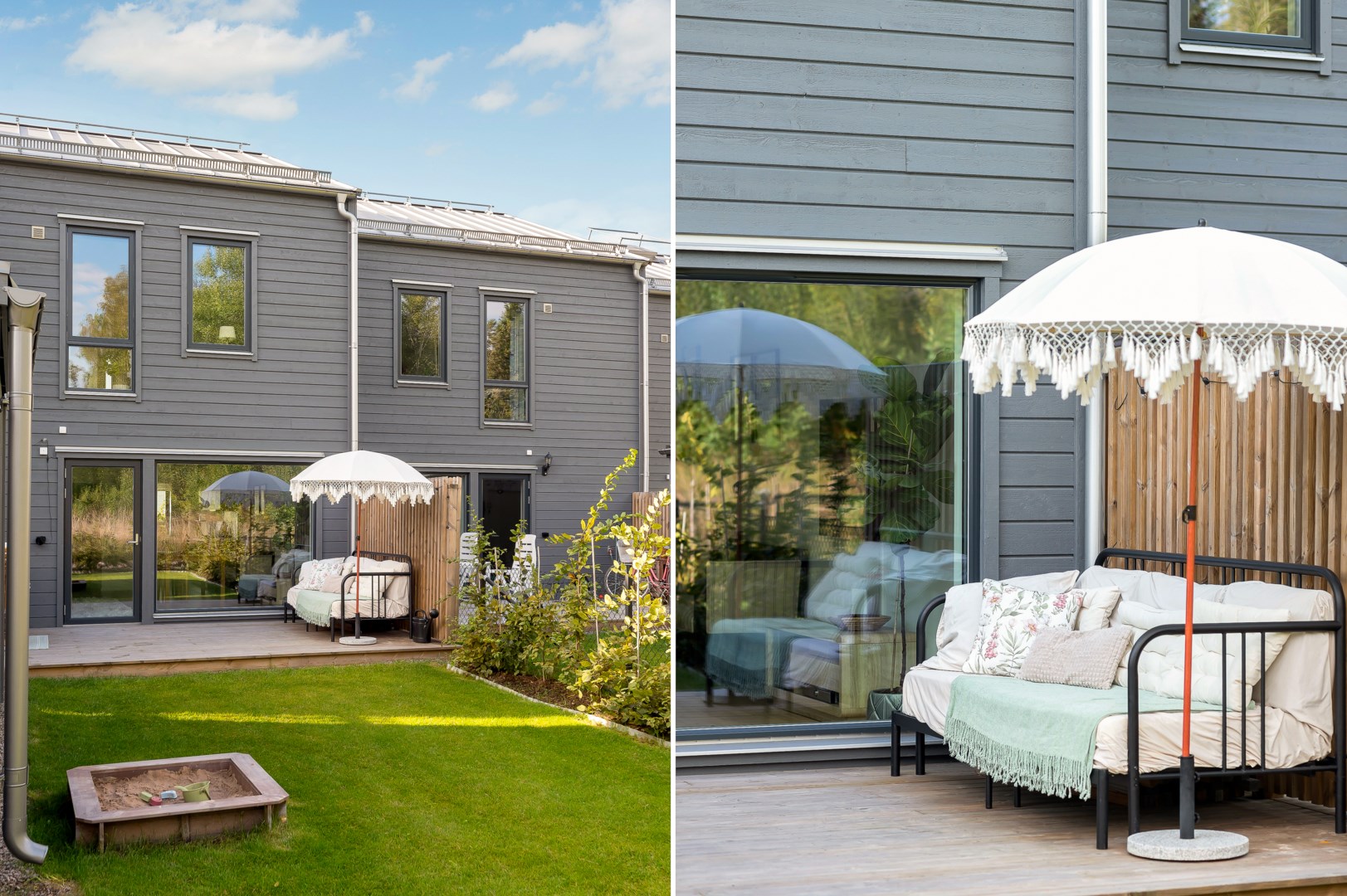 Bostadsbild från Vitmossvägen 223, Kommande i Lindbacken, Uppsala