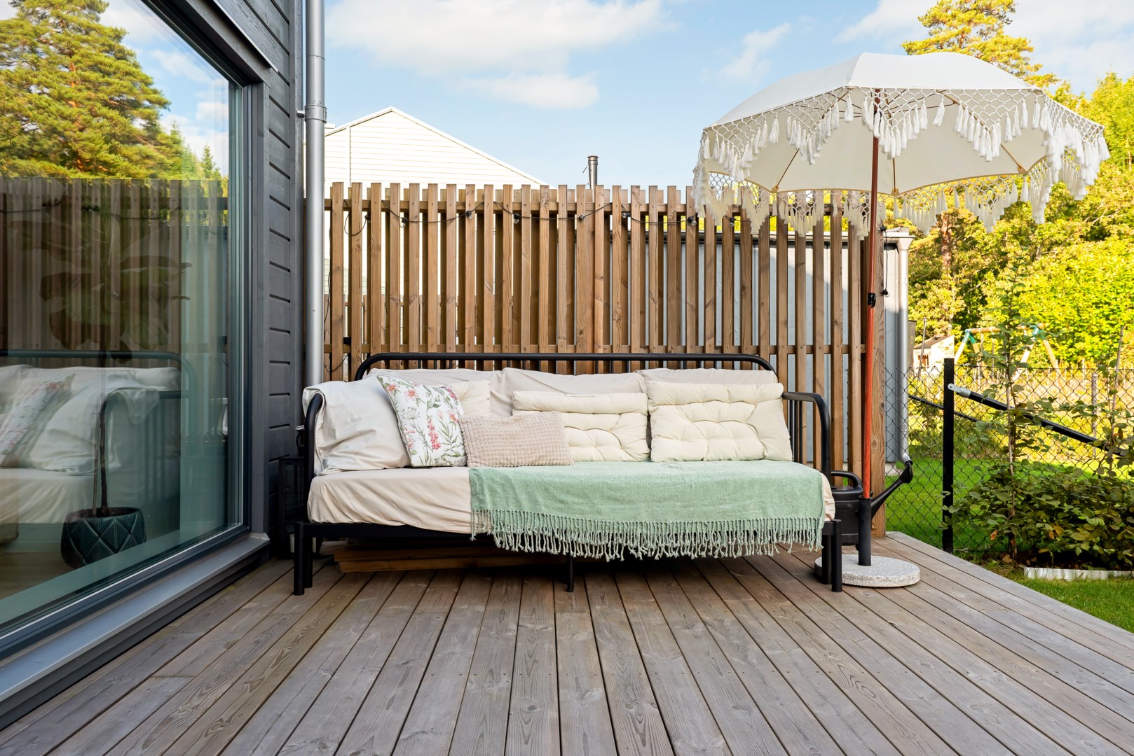 Bostadsbild från Vitmossvägen 223, Kommande i Lindbacken, Uppsala