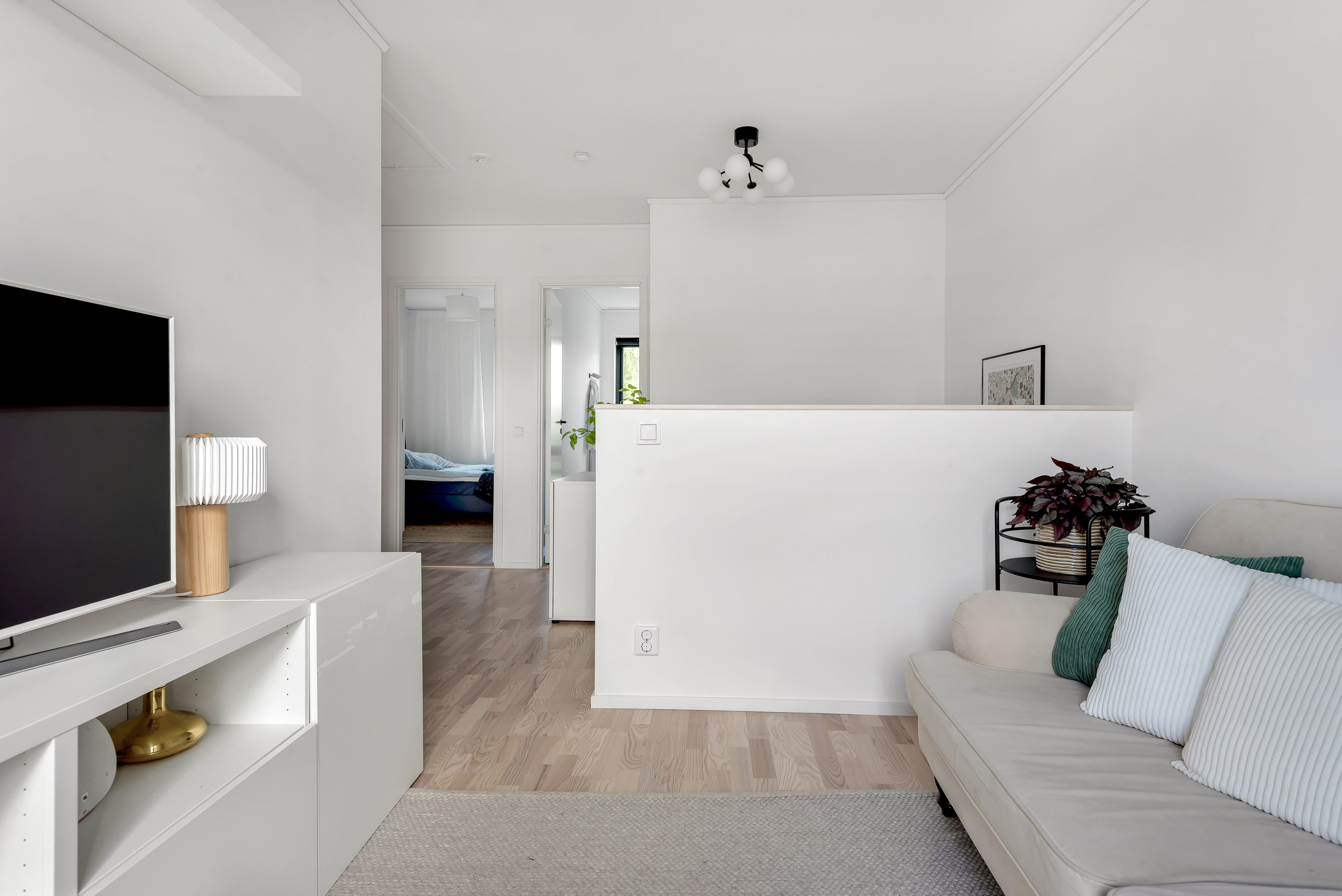 Bostadsbild från Vitmossvägen 223, Kommande i Lindbacken, Uppsala