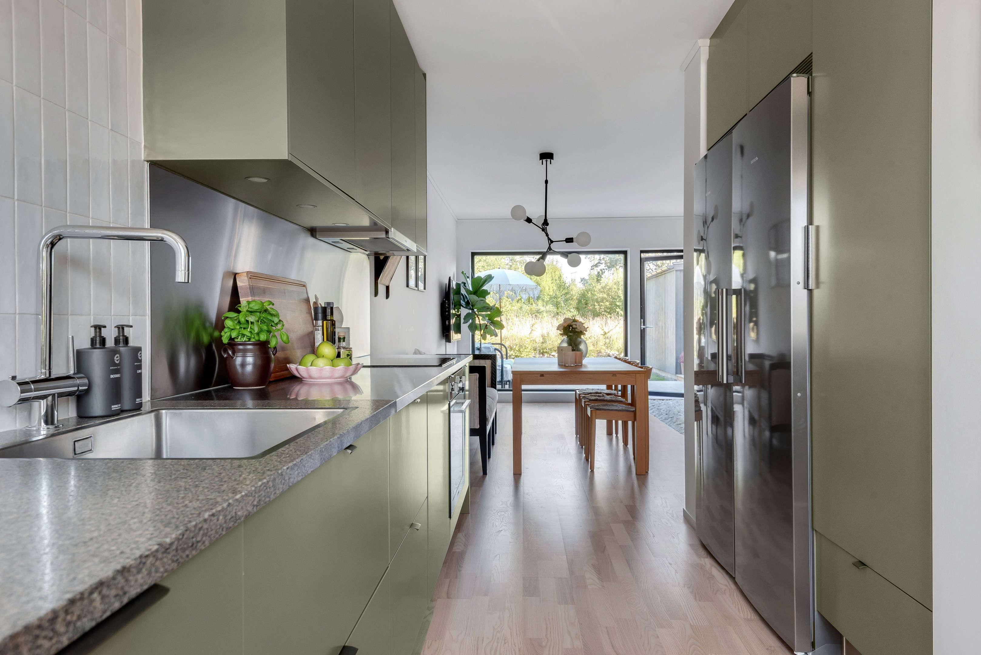 Bostadsbild från Vitmossvägen 223, Kommande i Lindbacken, Uppsala