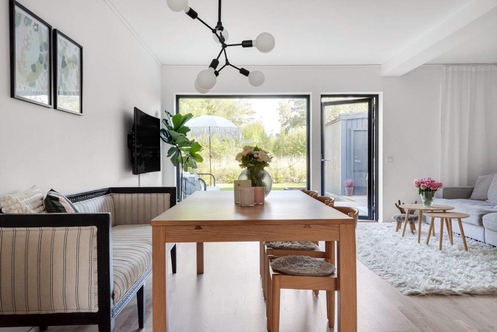 Bostadsbild från Vitmossvägen 223, Kommande i Lindbacken, Uppsala