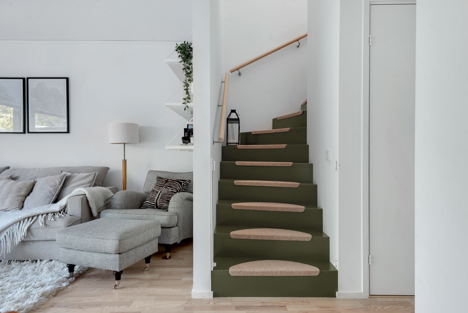 Bostadsbild från Vitmossvägen 223, Kommande i Lindbacken, Uppsala