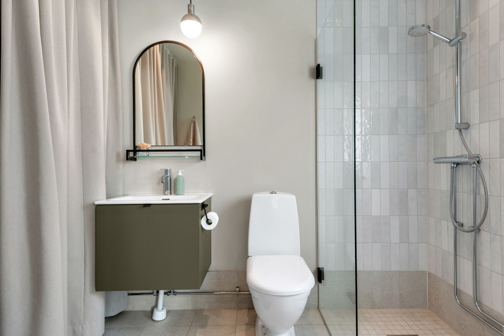 Bostadsbild från Vitmossvägen 223, Kommande i Lindbacken, Uppsala