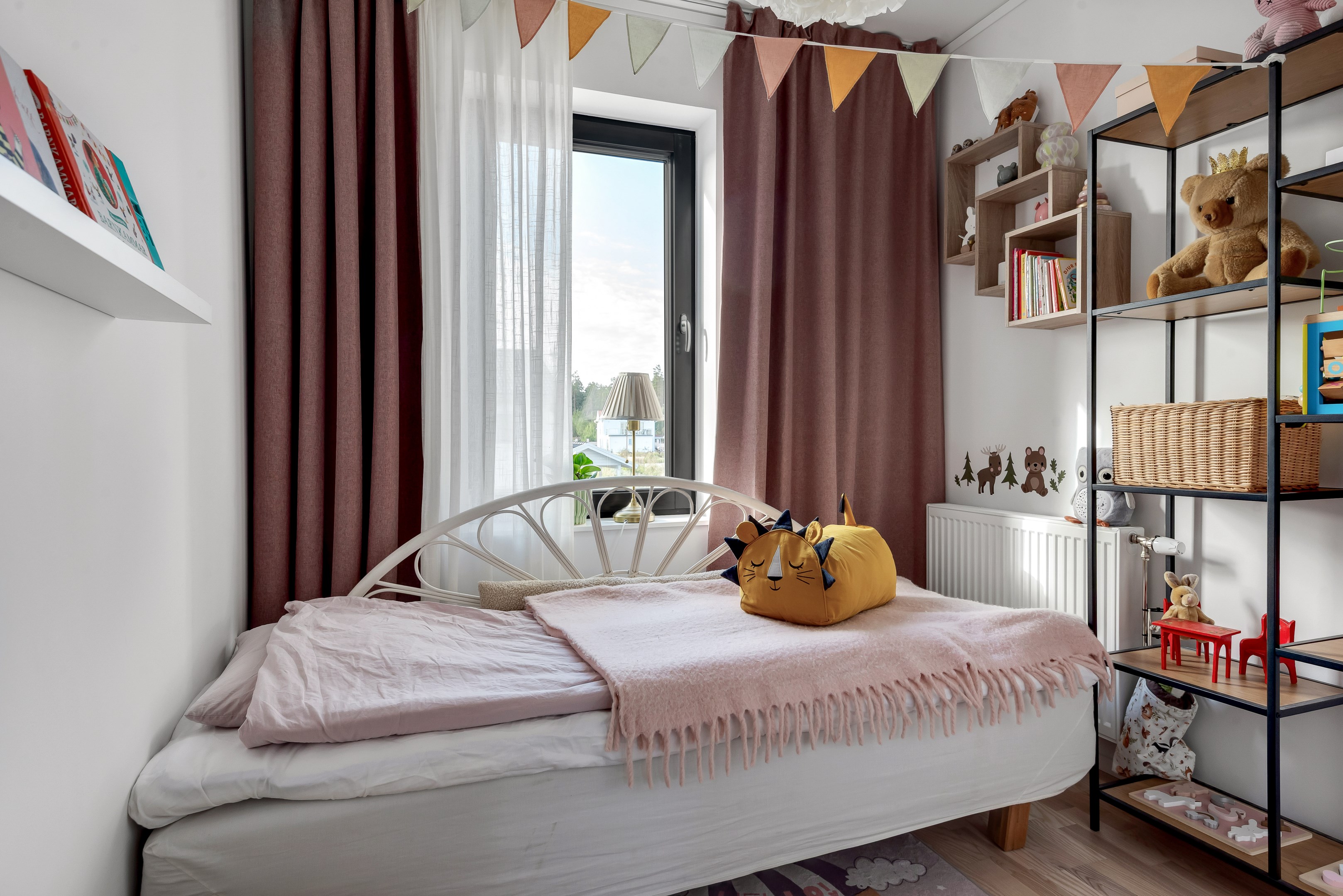 Bostadsbild från Vitmossvägen 223, Kommande i Lindbacken, Uppsala