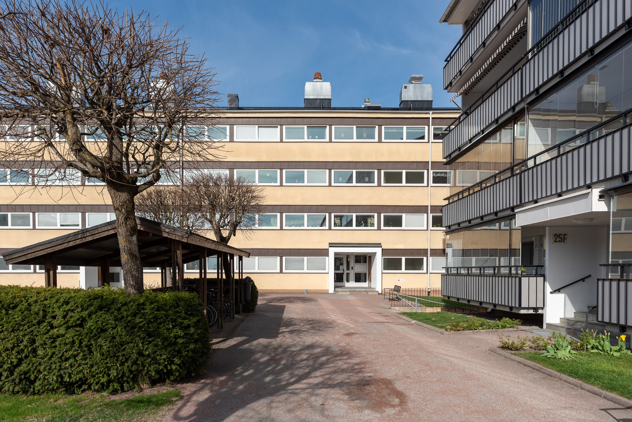 Bostadsbild från Norra skjutbanegatan 23B, Såld i Haga, Västerås