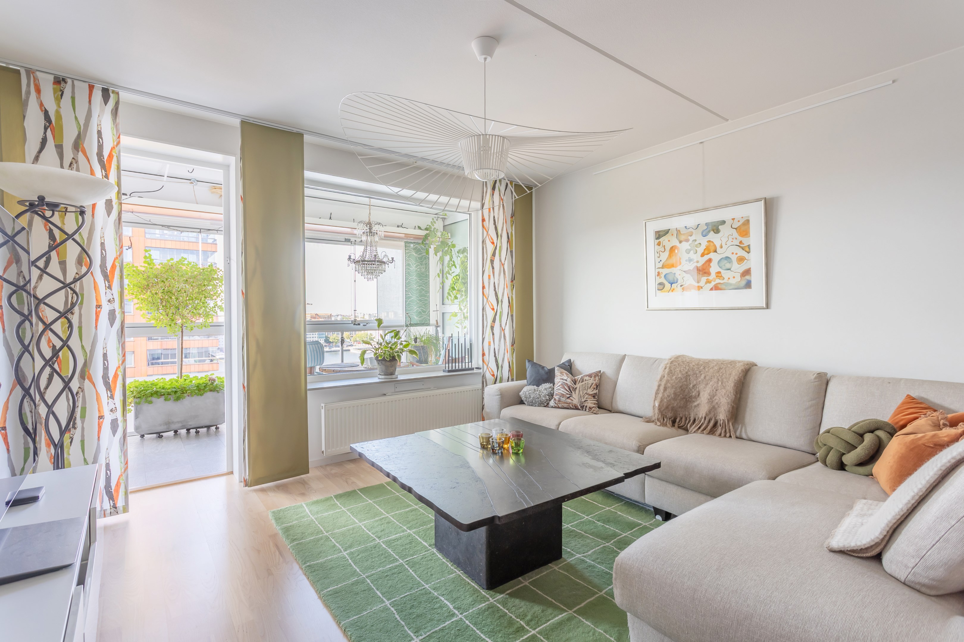 Bostadsbild från Sjöviksvägen 148, 13 tr, Kommande i Liljeholmen - Liljeholmskajen, Stockholm