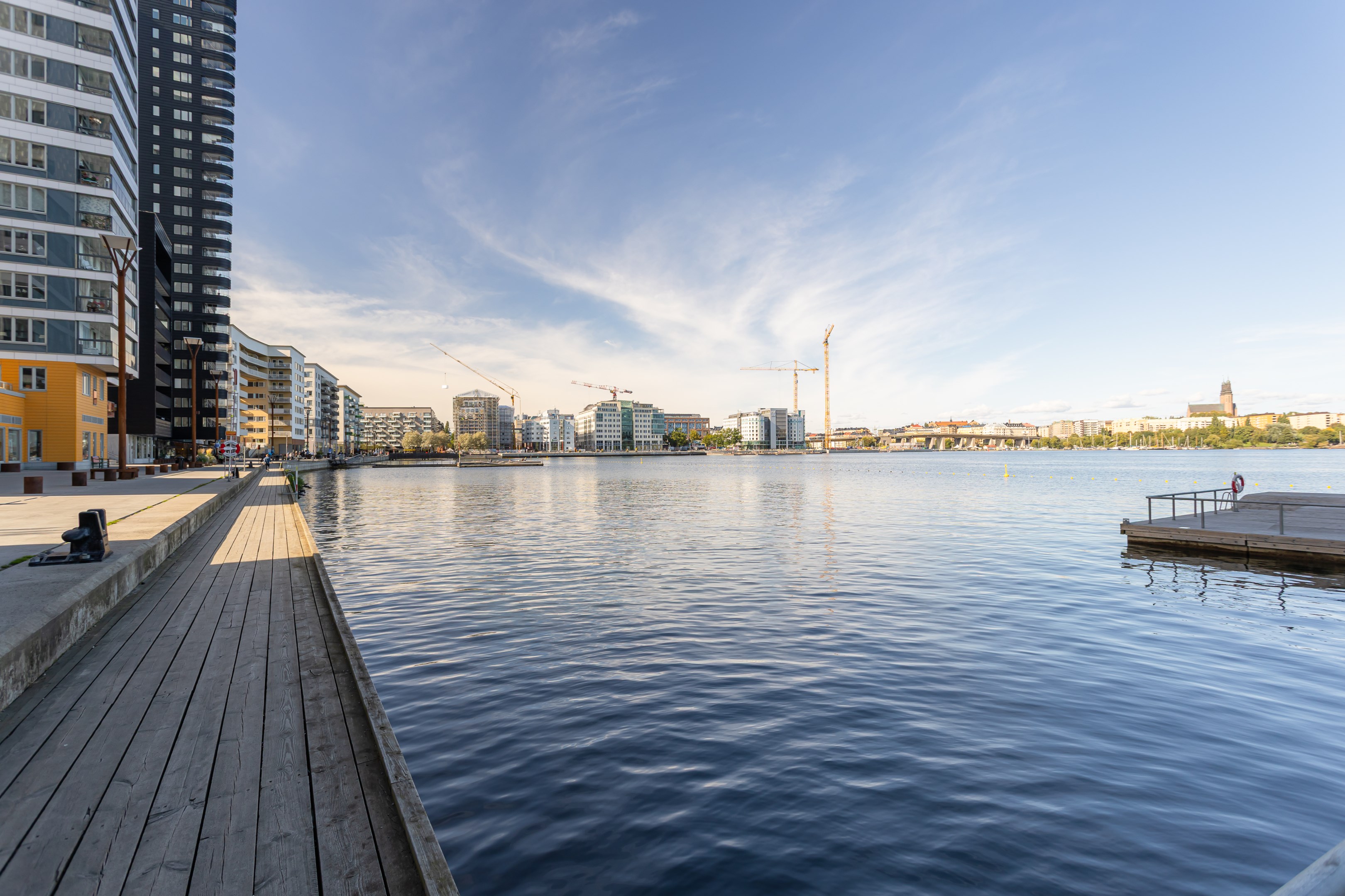 Bostadsbild från Sjöviksvägen 148, 13 tr, Kommande i Liljeholmen - Liljeholmskajen, Stockholm