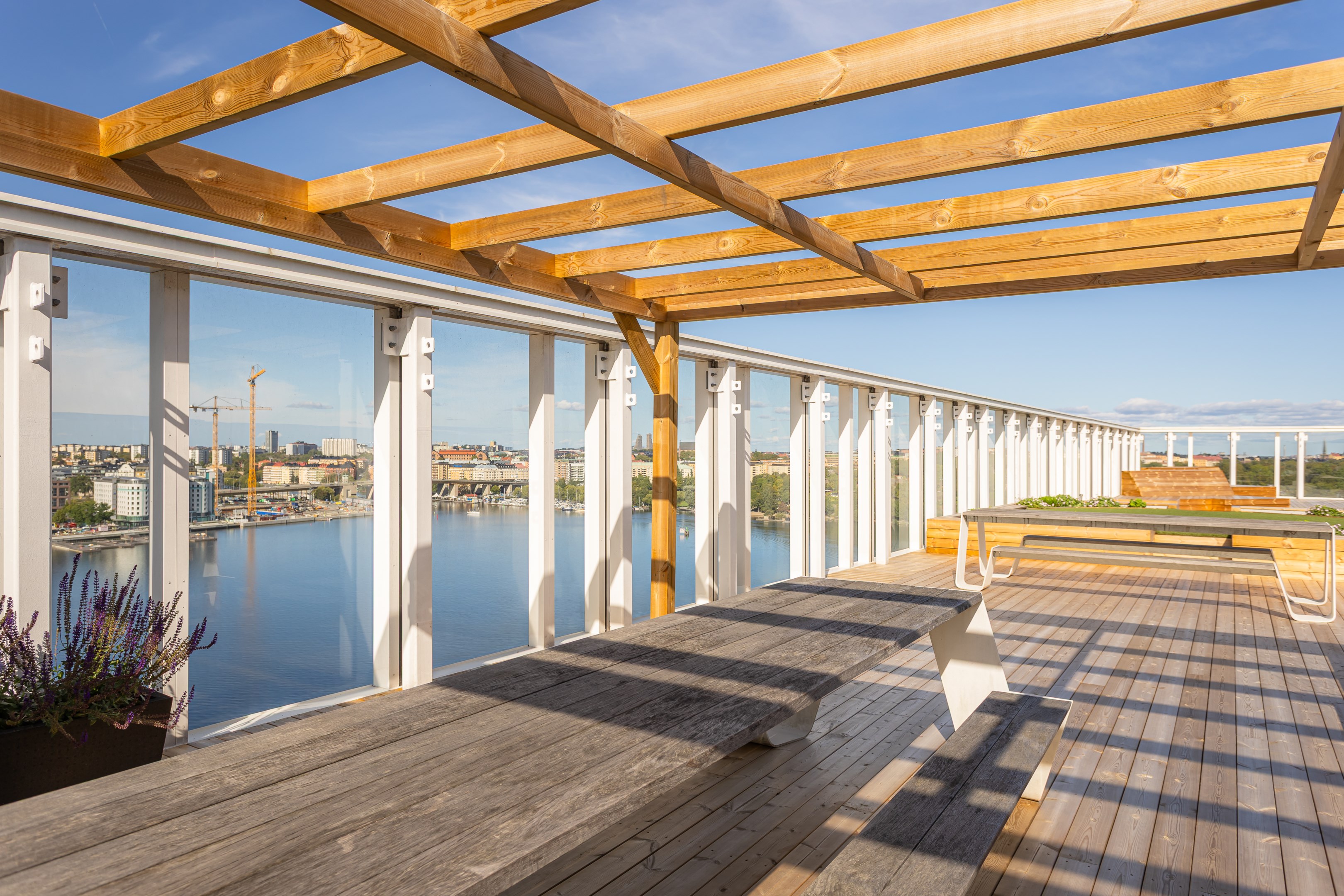 Bostadsbild från Sjöviksvägen 148, 13 tr, Kommande i Liljeholmen - Liljeholmskajen, Stockholm